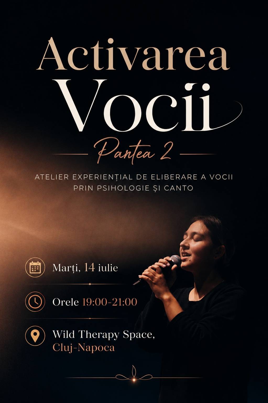 Activarea Vocii ~ atelier de psihologie și canto ~ partea 2