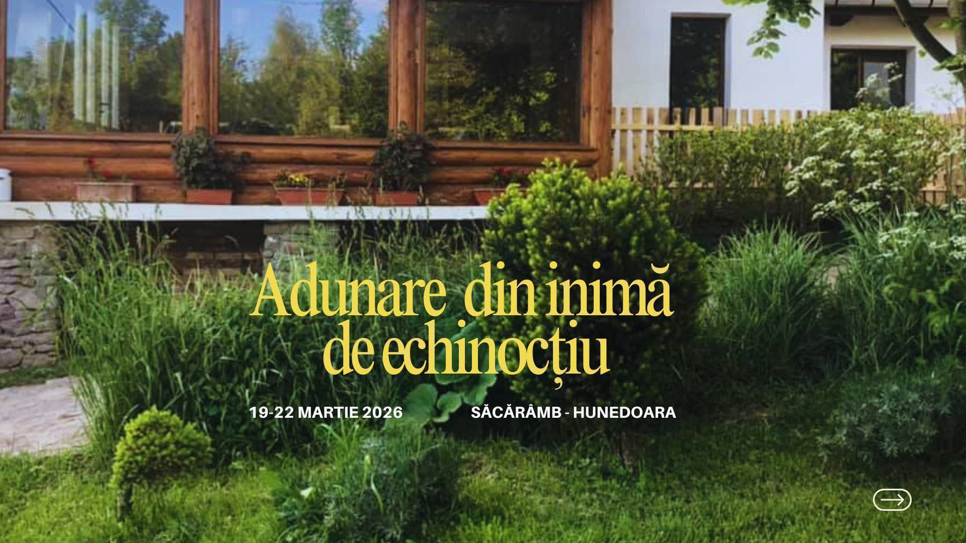 Adunare din inimă de echinocțiu