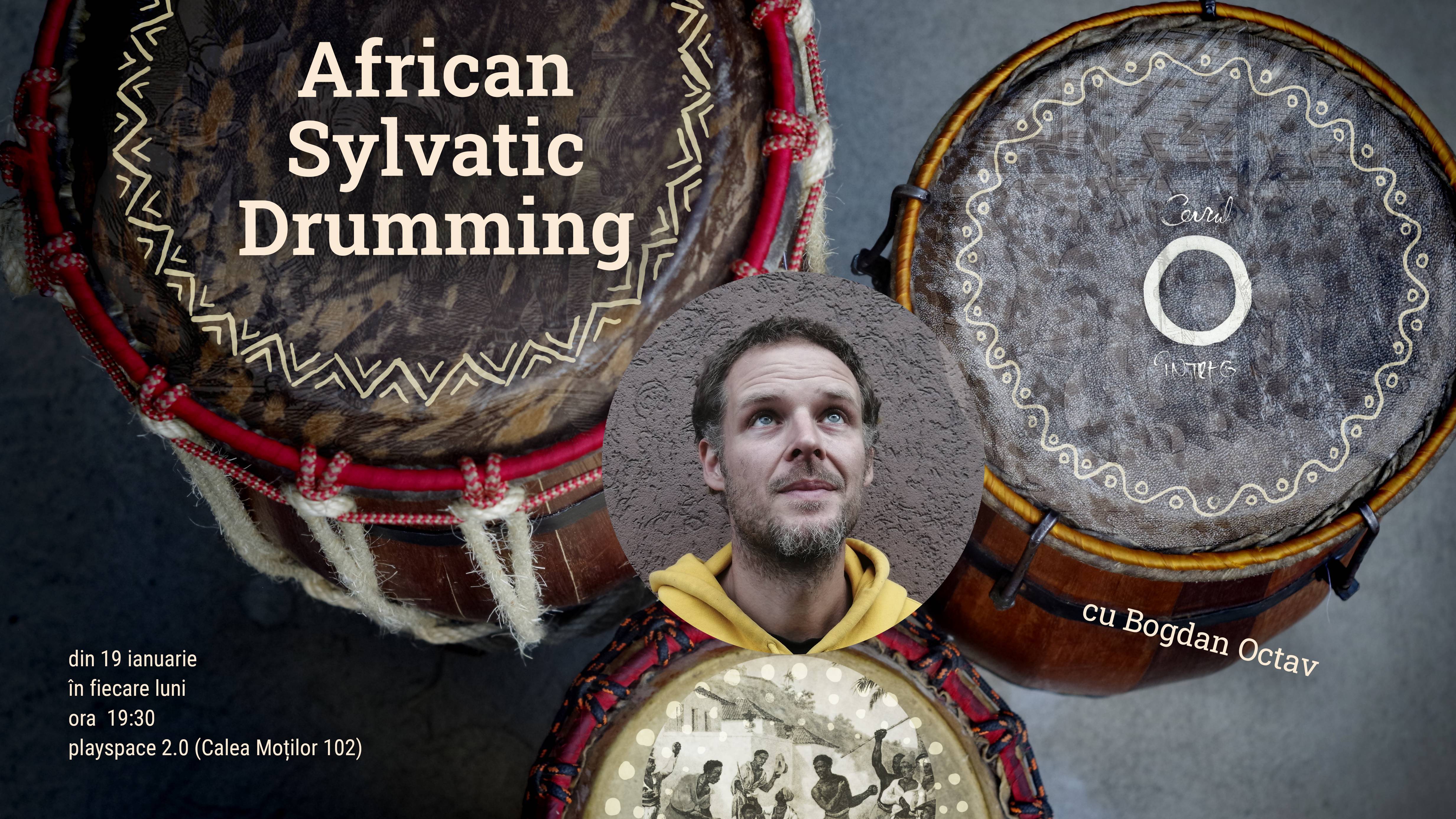 African Sylvatic Drumming cu Bogdan Octav