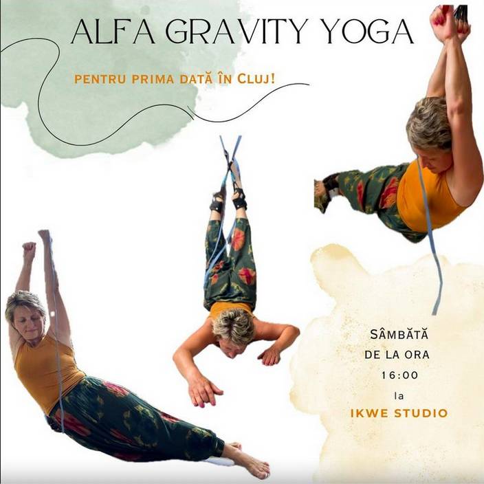 AlfaGravity Yoga cu Tania