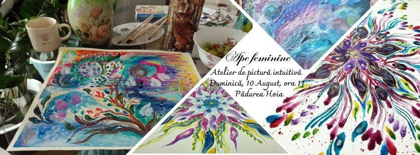 Ape Feminine - Atelier de Pictură Intuitivă
