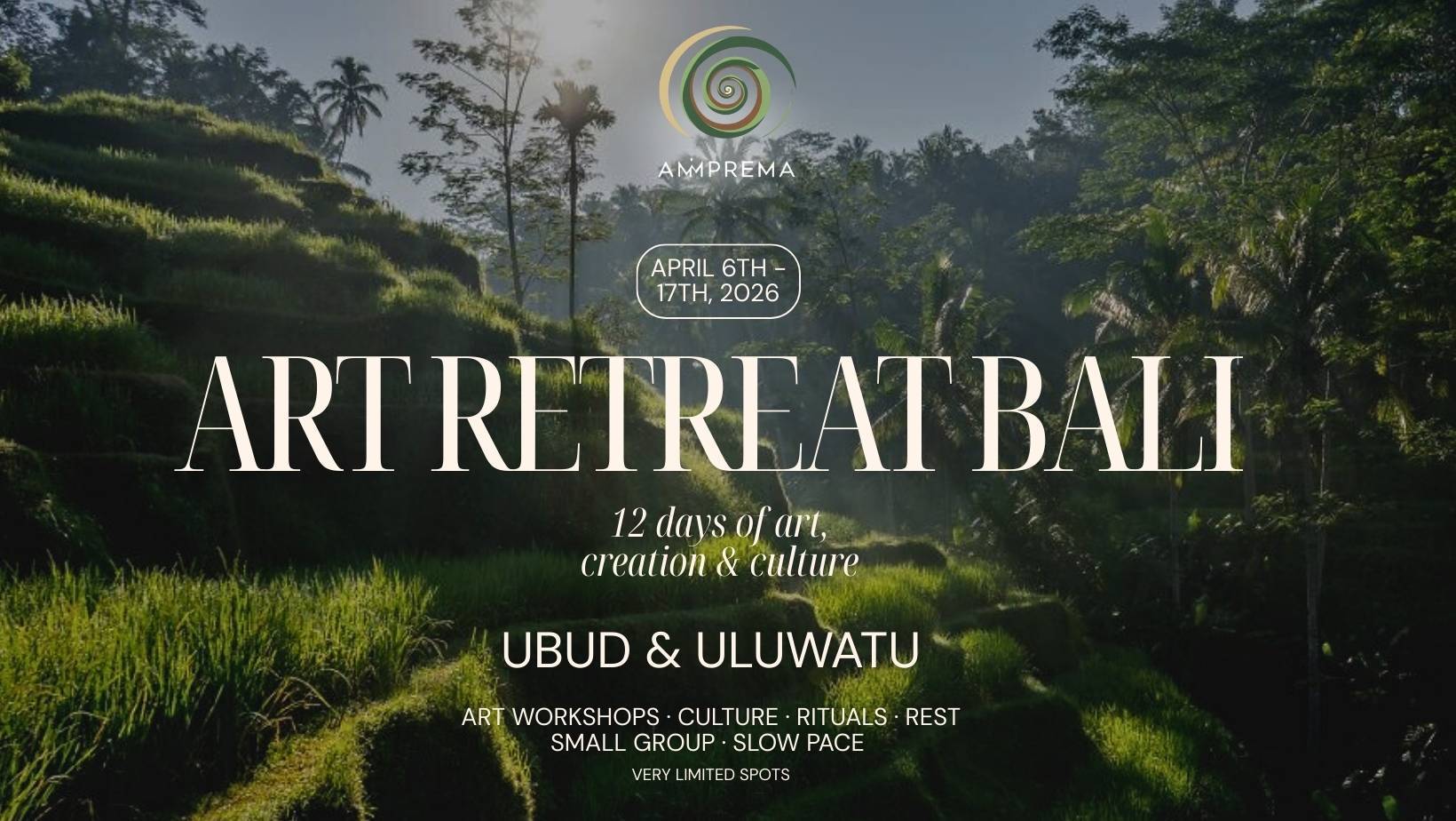 Art Retreat Bali 2026