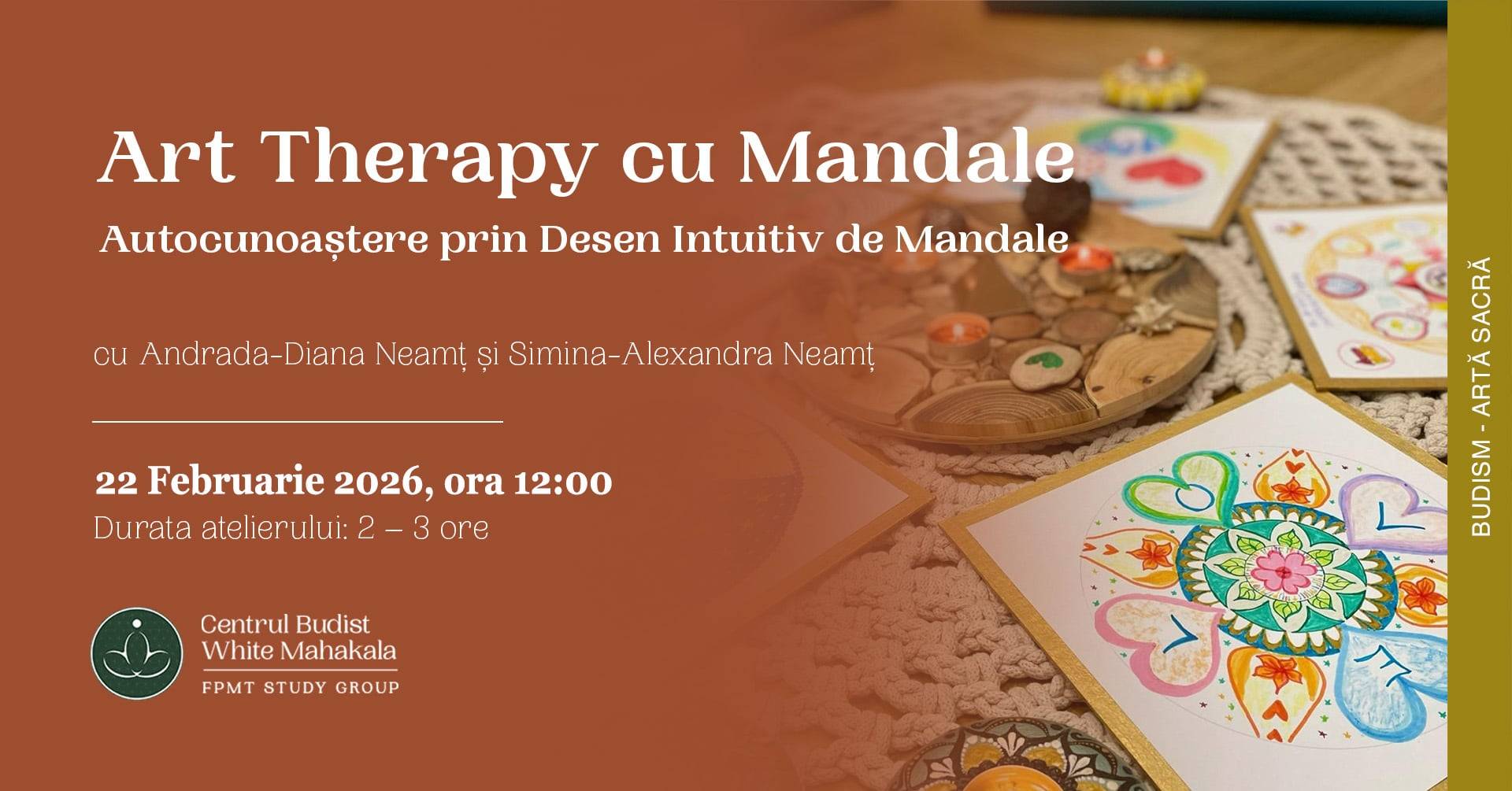 ART THERAPY cu MANDALE