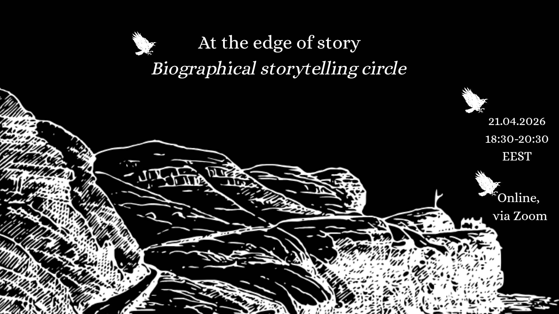 At the edge of story - Biographical storytelling circle