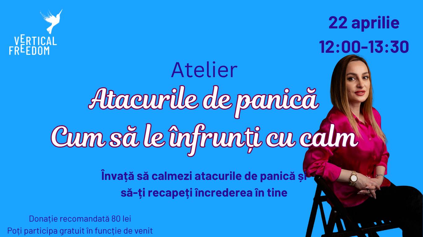 Atacurile de panică - Cum să le înfrunți cu calm