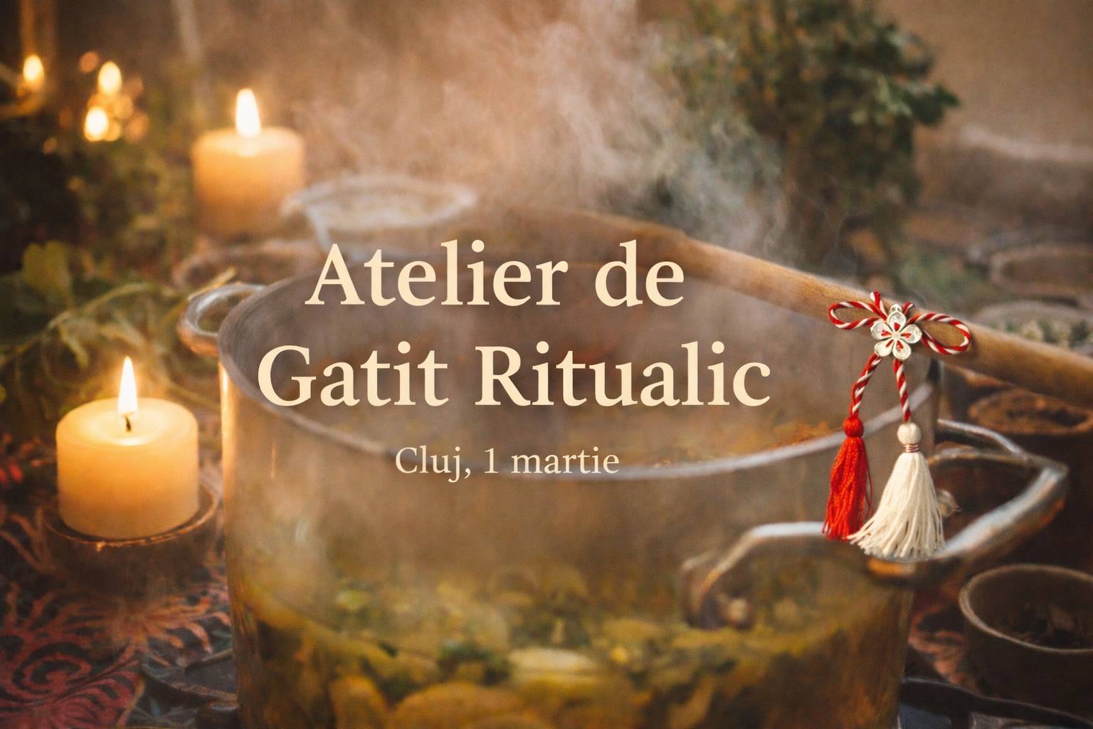 Atelier de Gătit Ritualic - Cluj