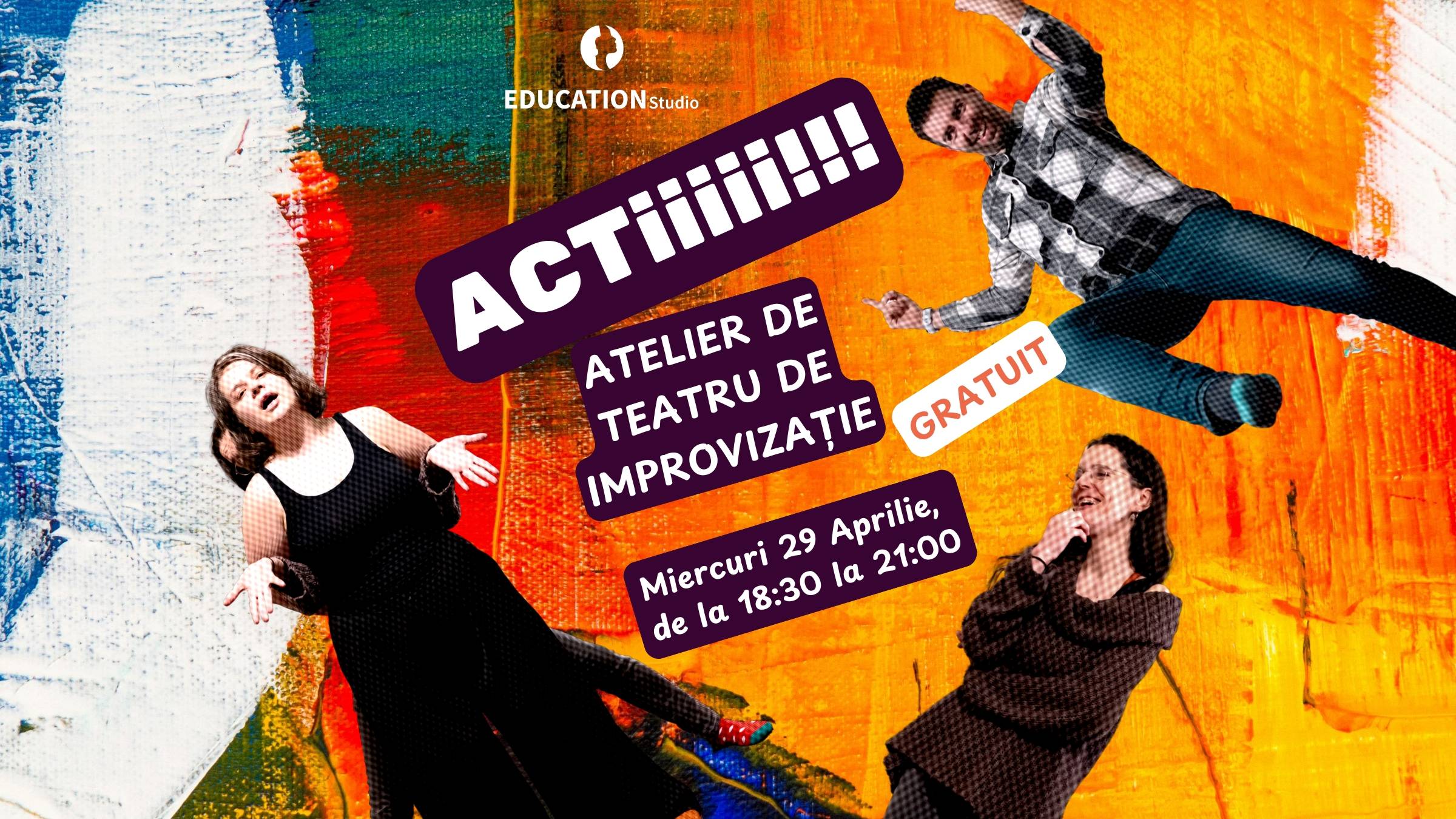 Atelier de Teatru de Improvizație