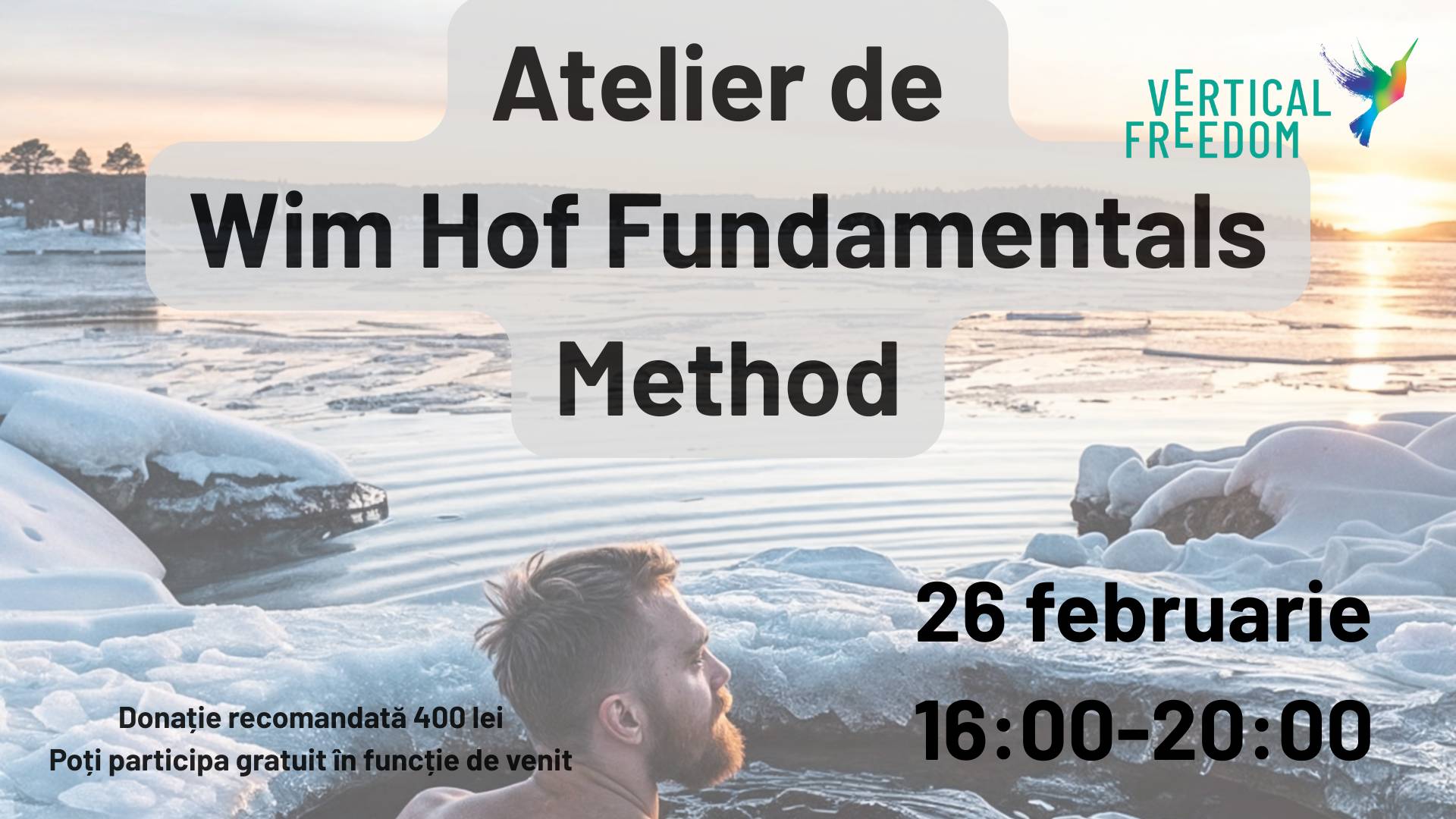 Atelier de Wim Hof Fundamentals Method