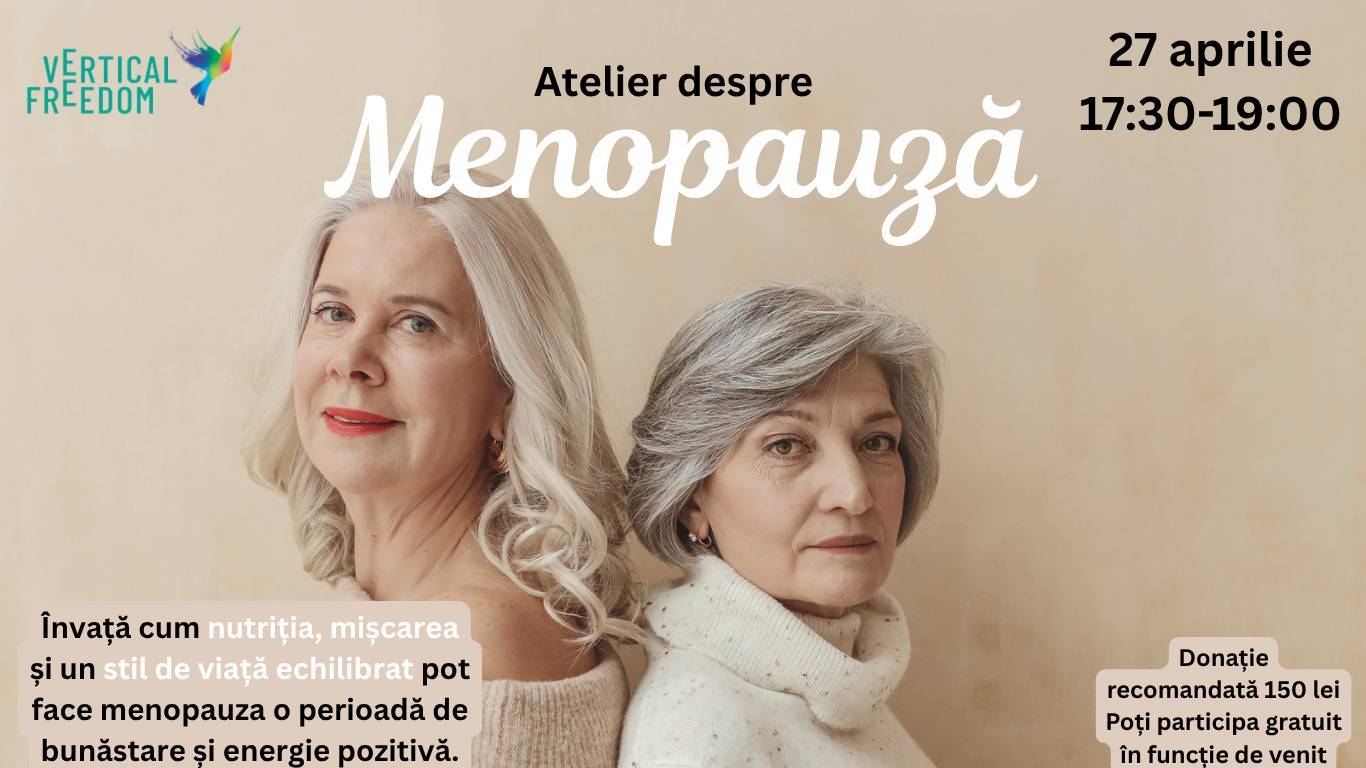 Atelier despre Menopauză