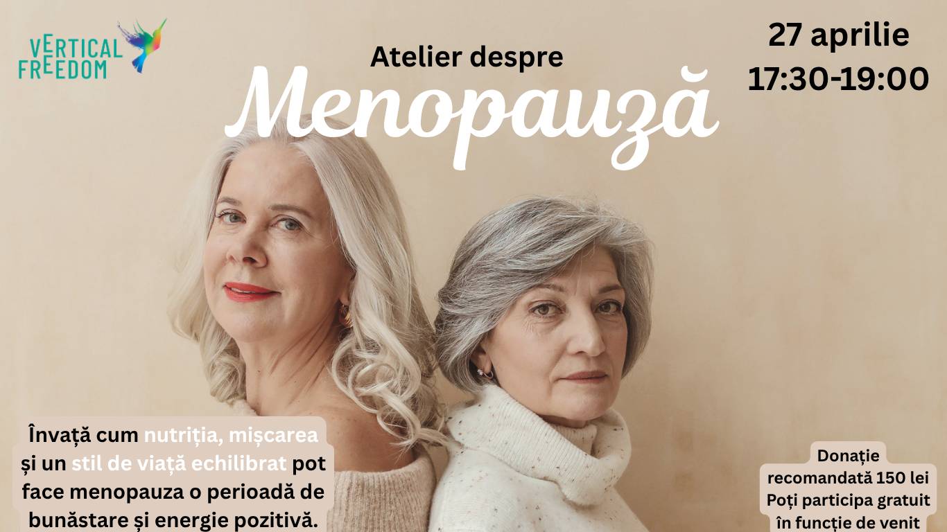 Atelier despre Menopauză