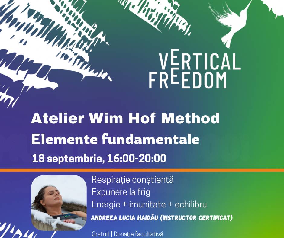 Atelier Elemente fundamentale Wim Hof Method