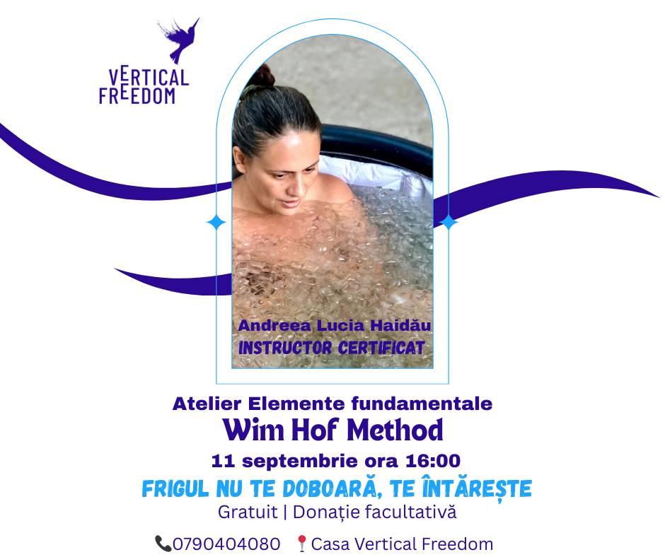 Atelier Elemente fundamentale Wim Hof Method