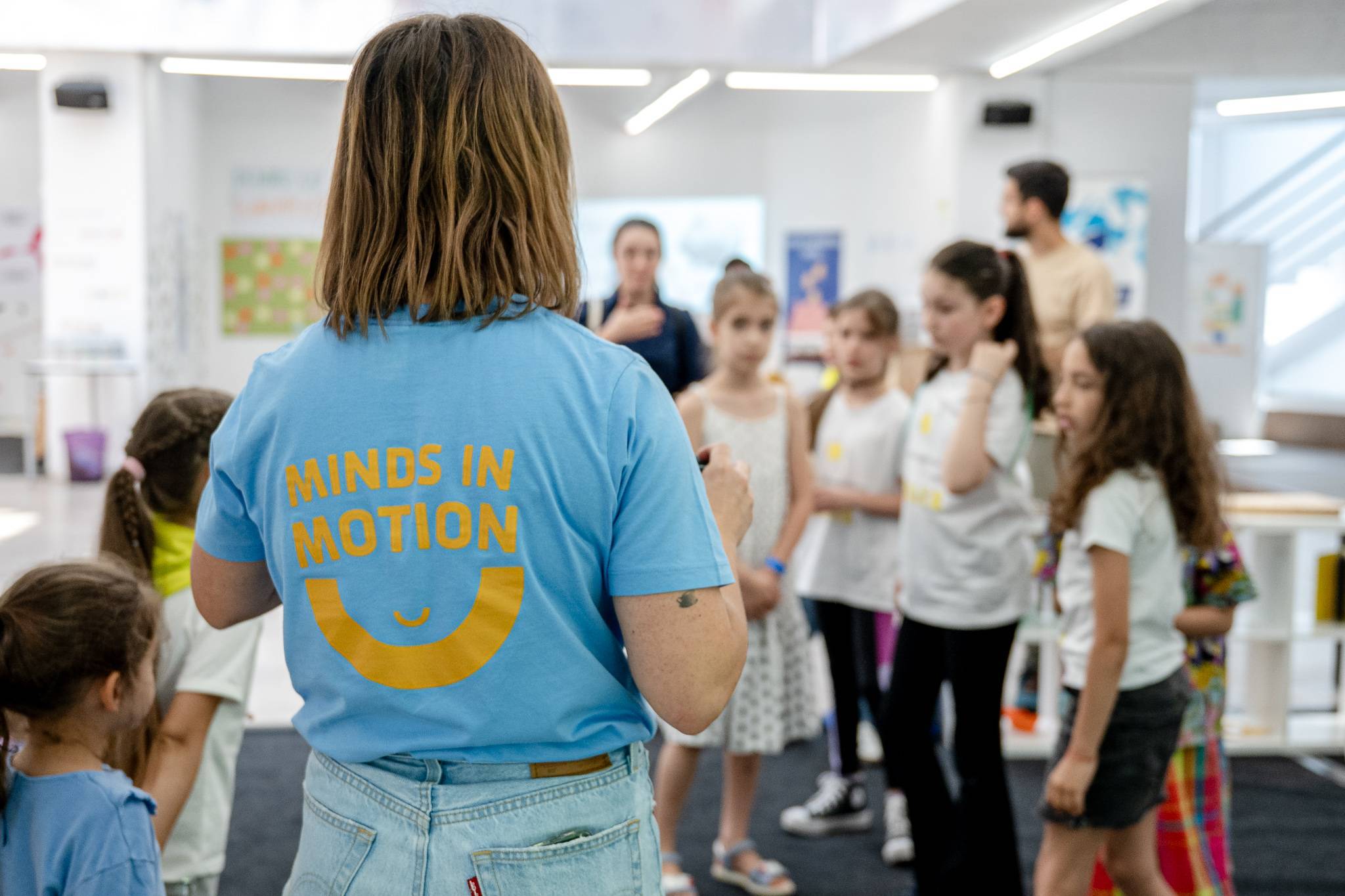 Atelier parinte-copil Minds in Motion