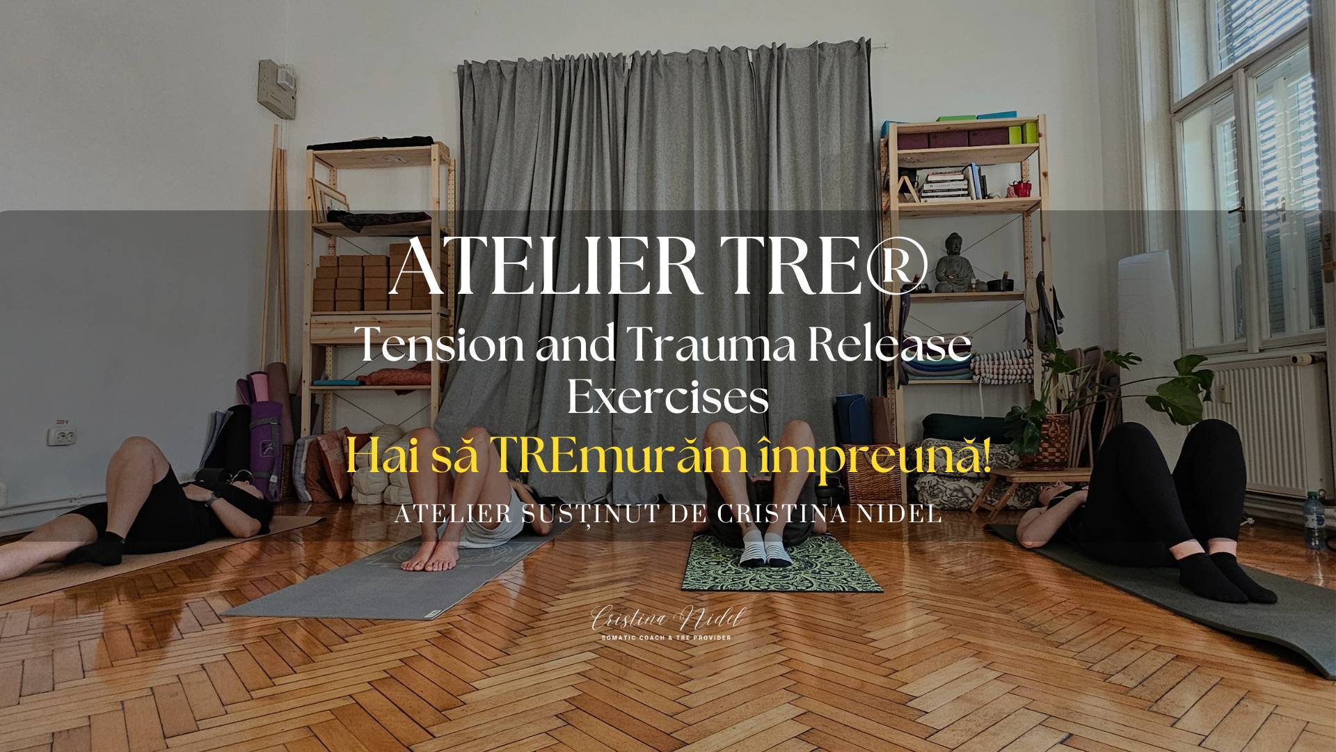 Atelier TRE® în Timişoara