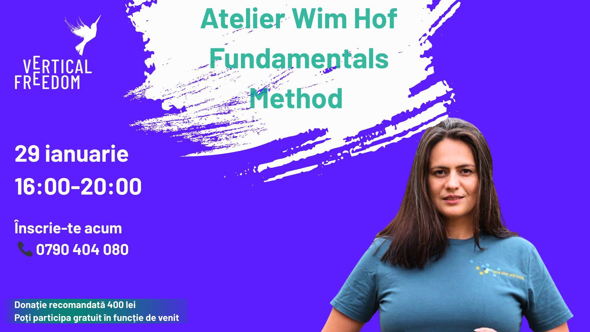 Atelier Wim Hof Fundamentals Method