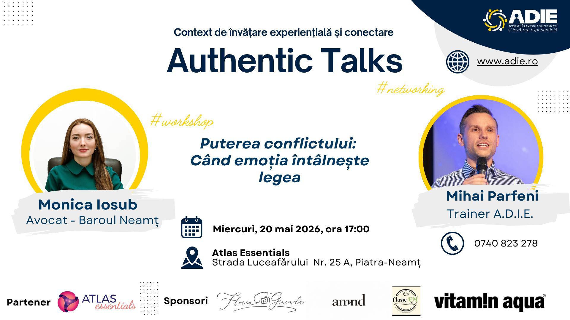 Authentic Talks - Editia a VI-a