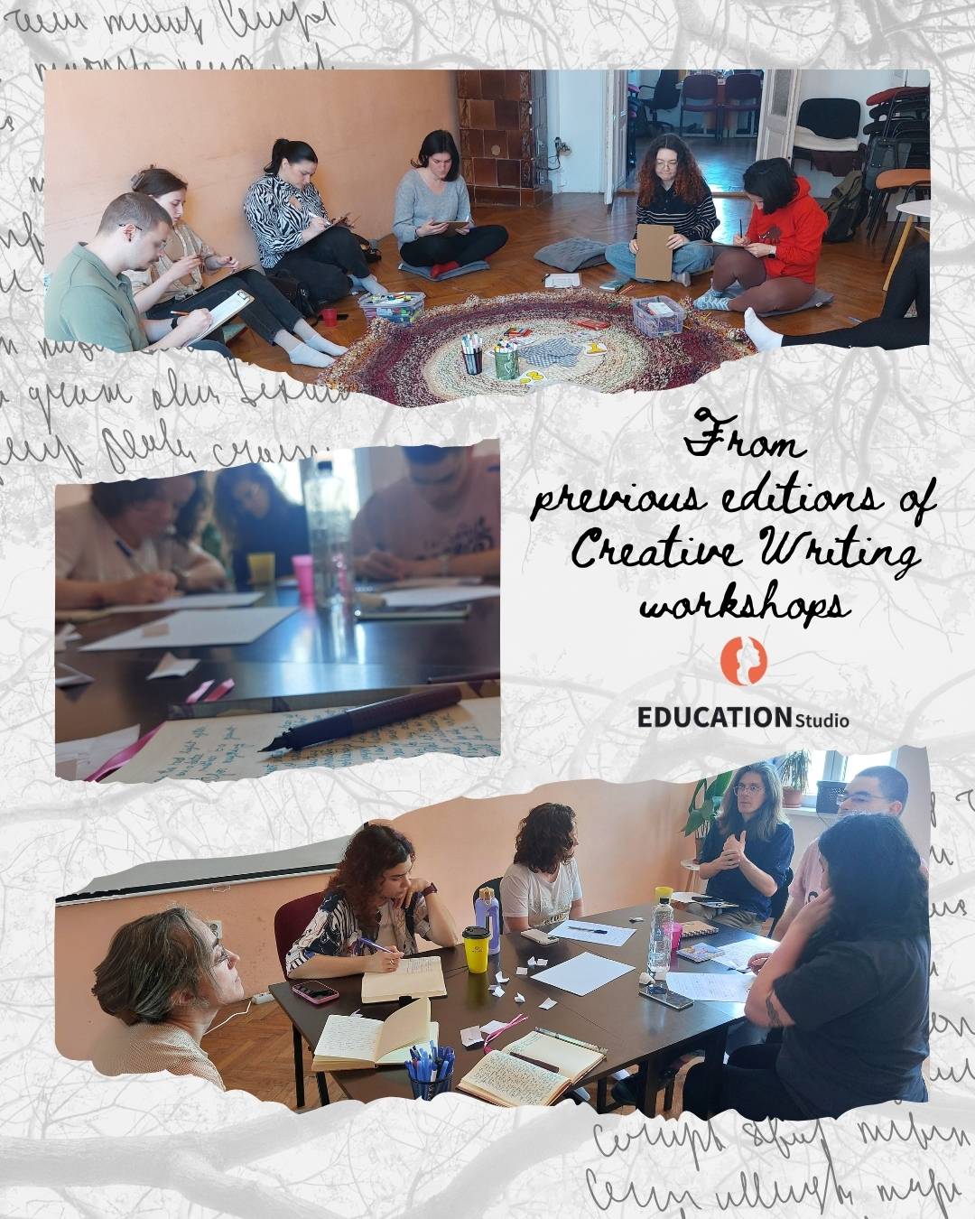 Beak, Claw, and Quill - Creative Writing Workshop Series