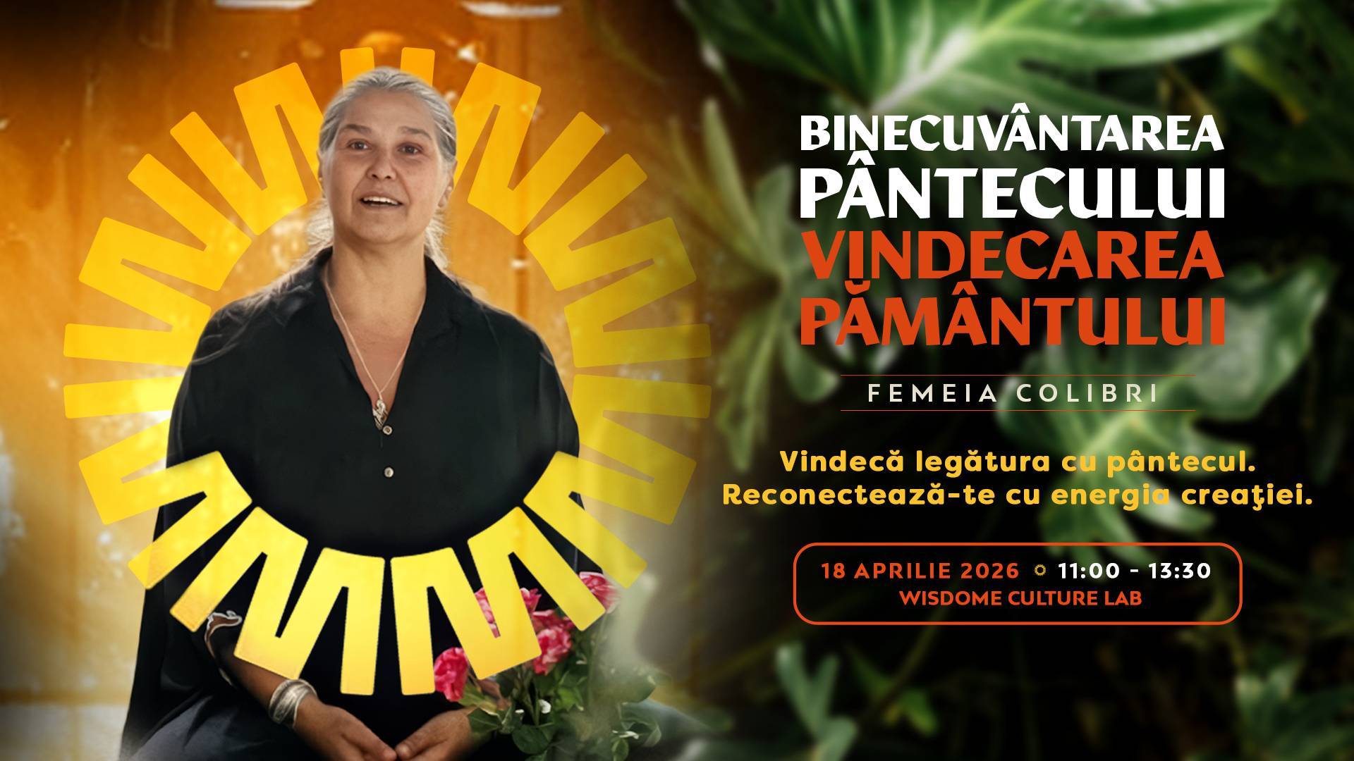 BINECUVÂNTAREA PÂNTECULUI VINDECAREA PĂMÂNTULUI