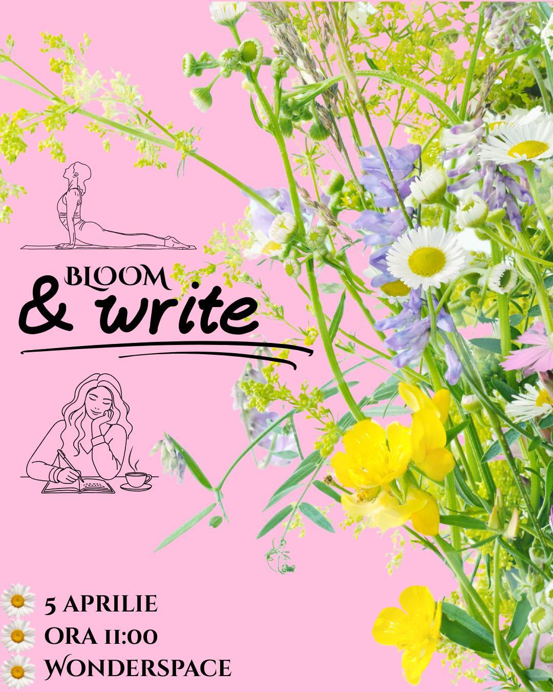BLOOM & write