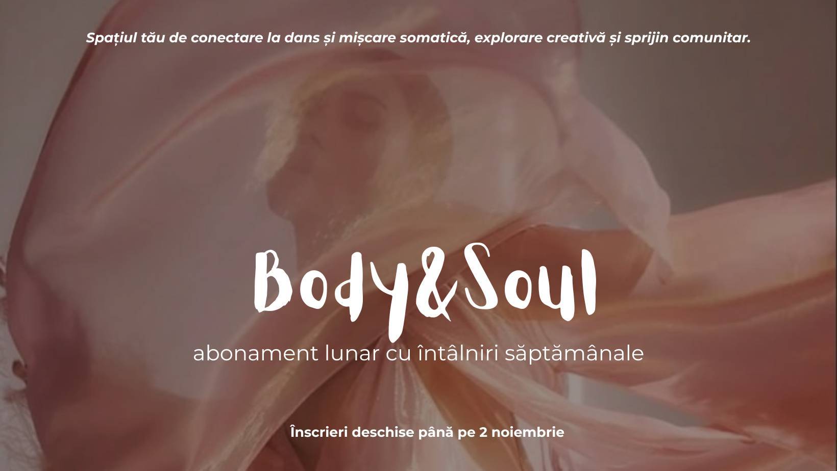 Body&Soul membership ONLINE