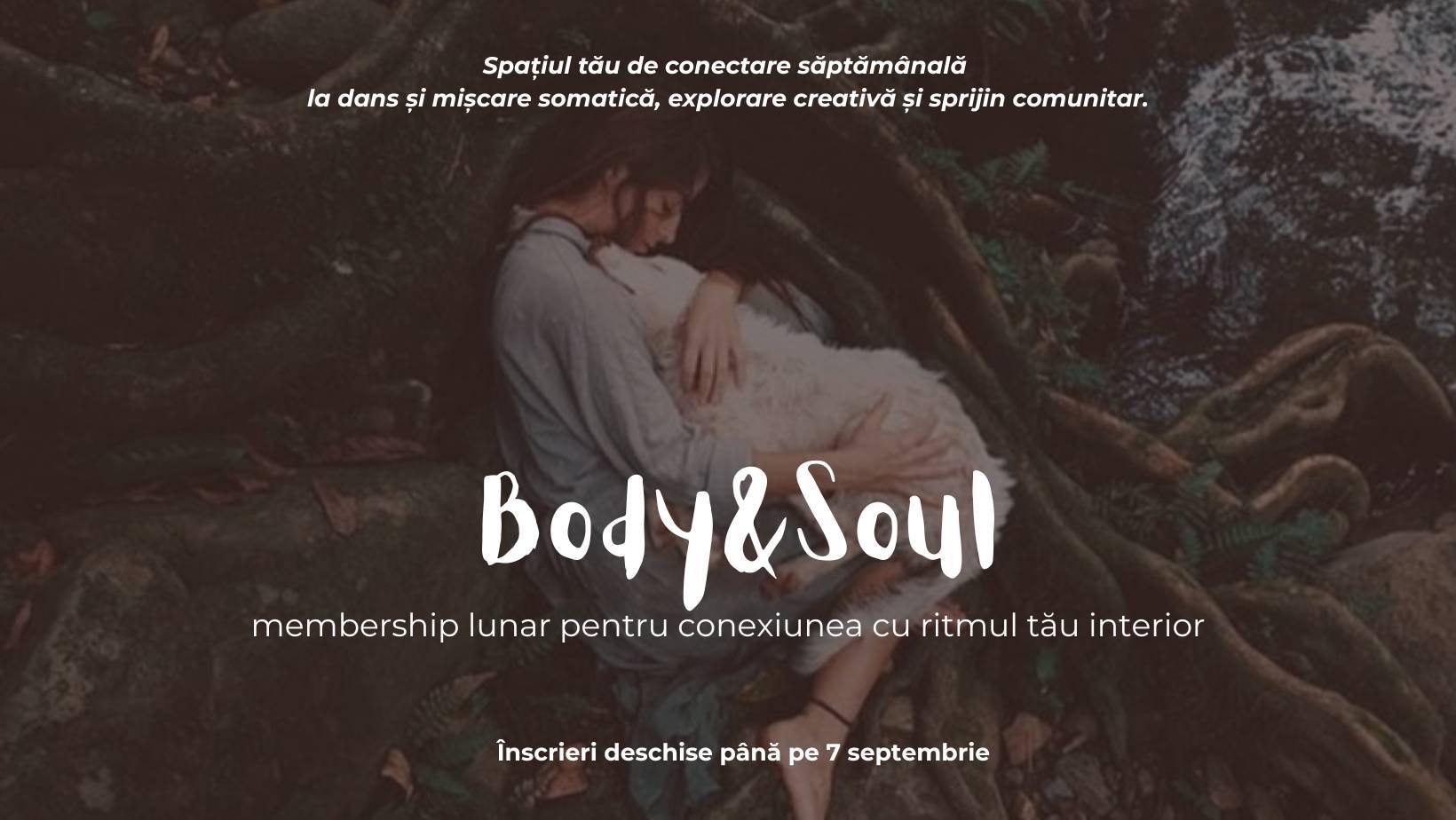 Body&Soul membership ONLINE