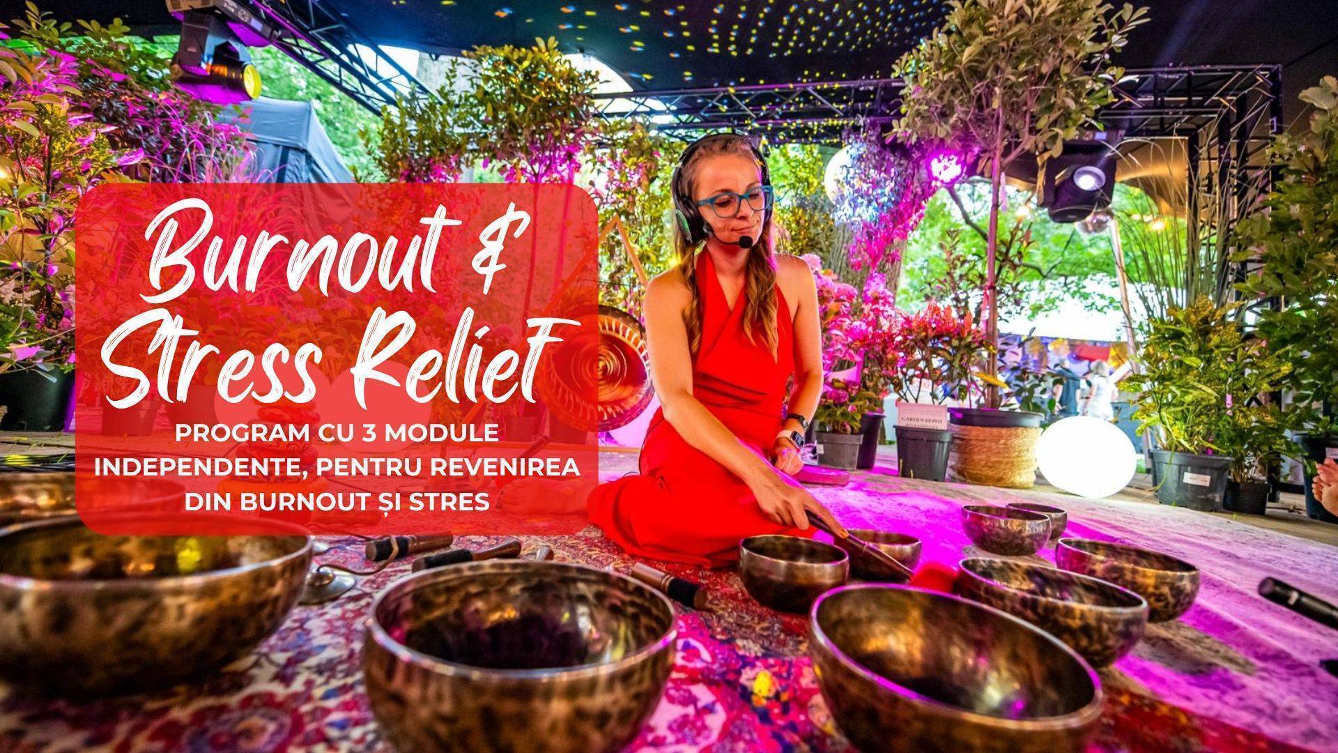 Burnout & Stress Relief 🧘♀️ Sound & Vibrational Program