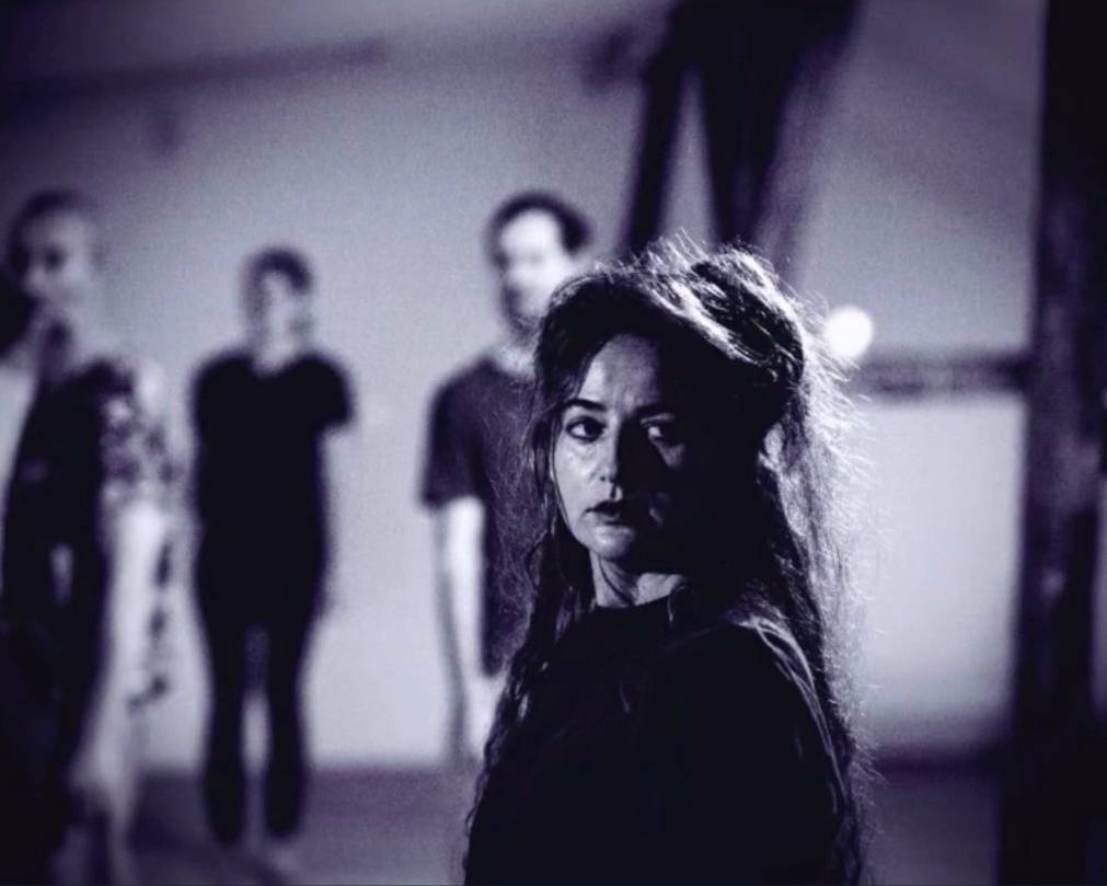 Butō (japanese dance form) with Brigitte