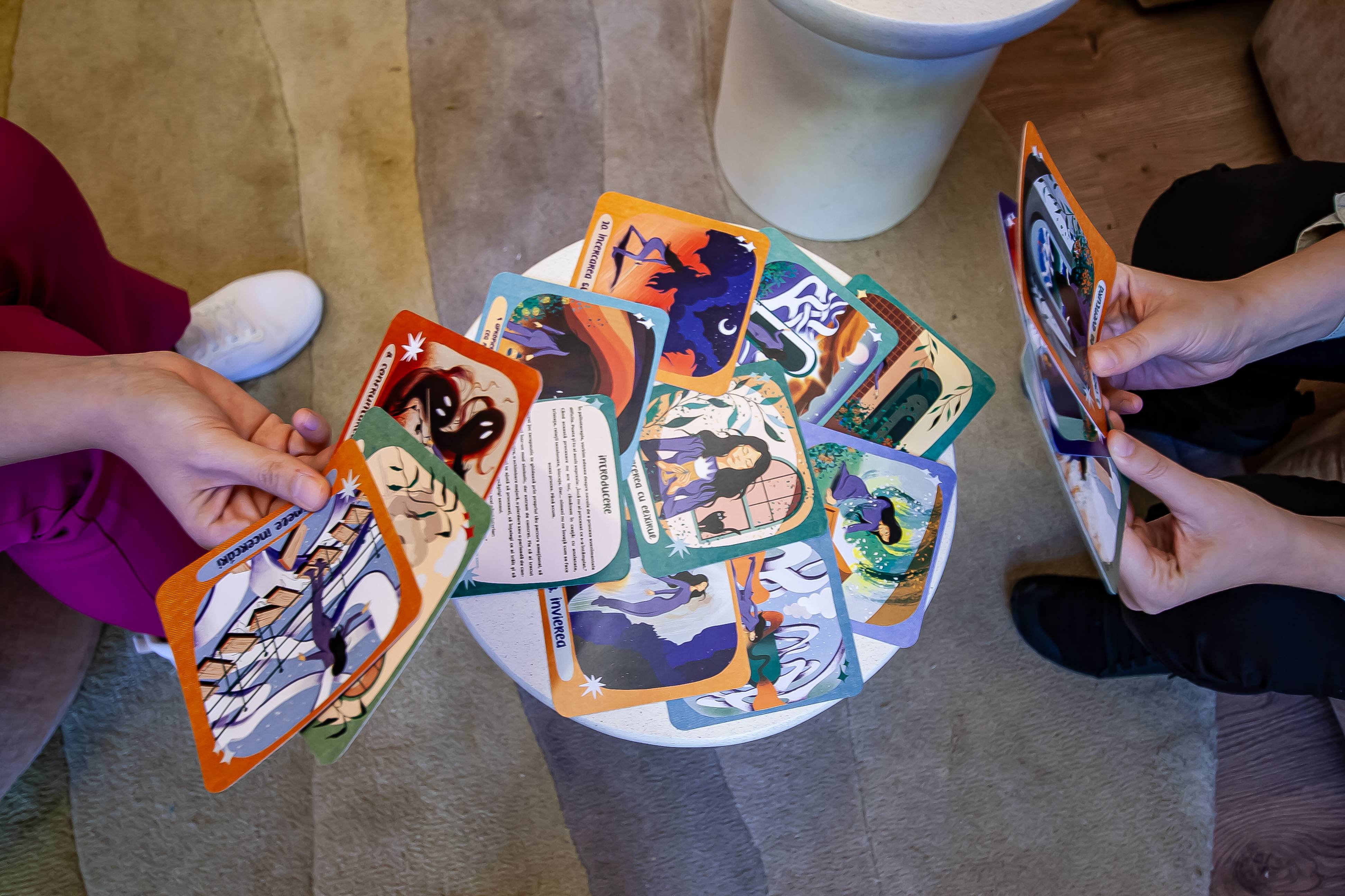 Călătoria Eroinei – Workshop pentru Facilitatori