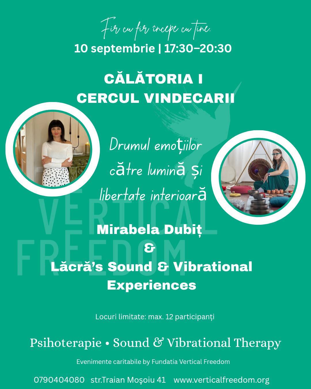 Călătoria I - Cercul vindecării