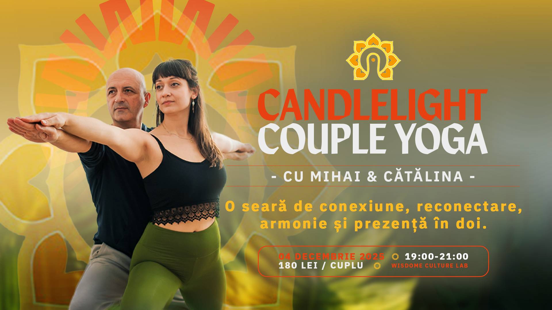 CANDLELIGHT COUPLE YOGA