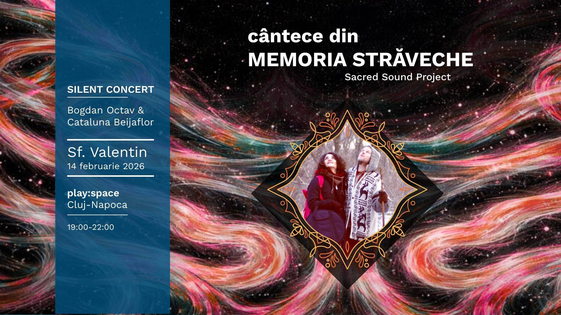 Cântece din memoria străveche/ Songs of ancient memory - A sacred sound project