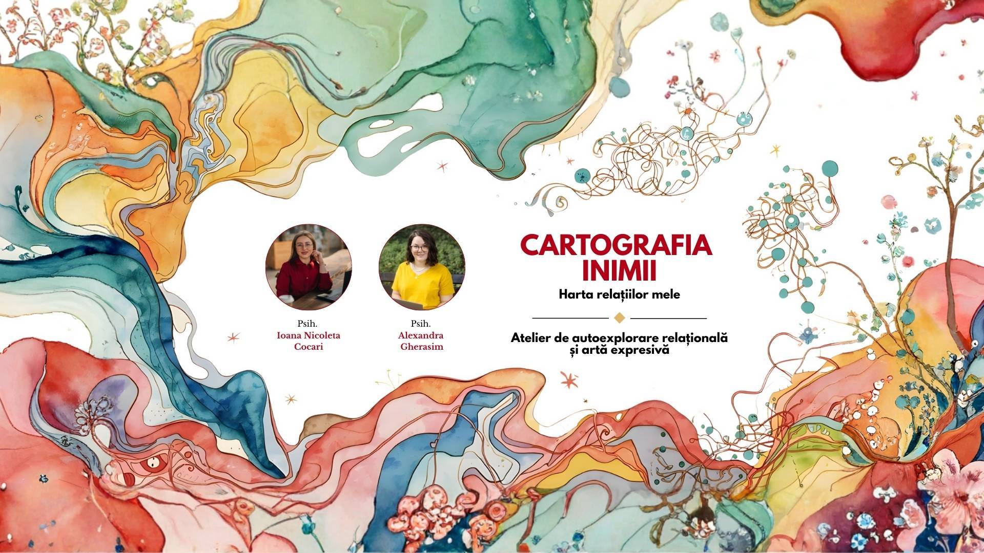 Cartografia inimii - Harta relațiilor mele