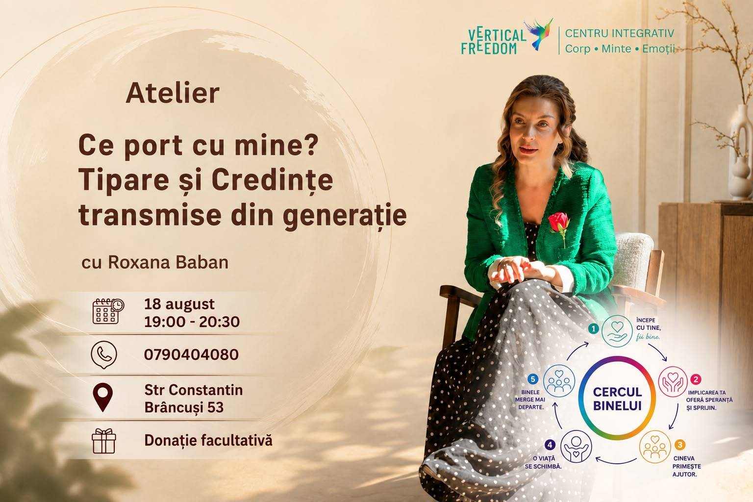 Ce port cu mine? Tipare și credințe transmise din generație în generație
