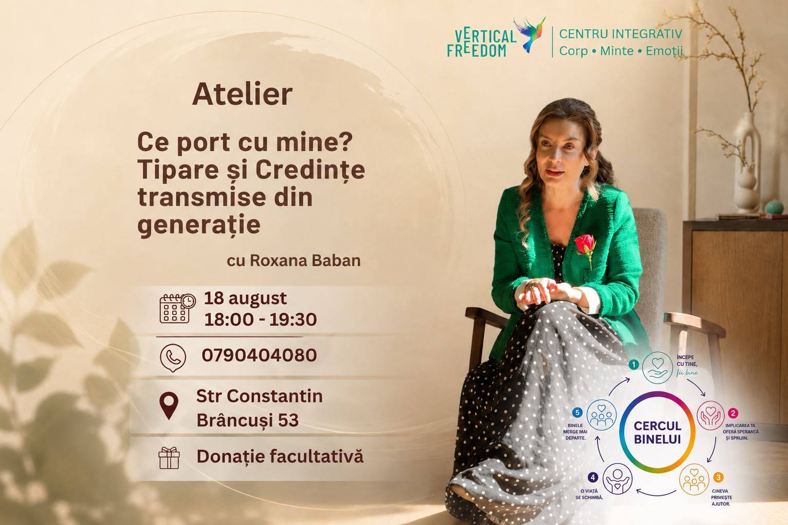 Ce port cu mine? Tipare și credințe transmise din generație în generație
