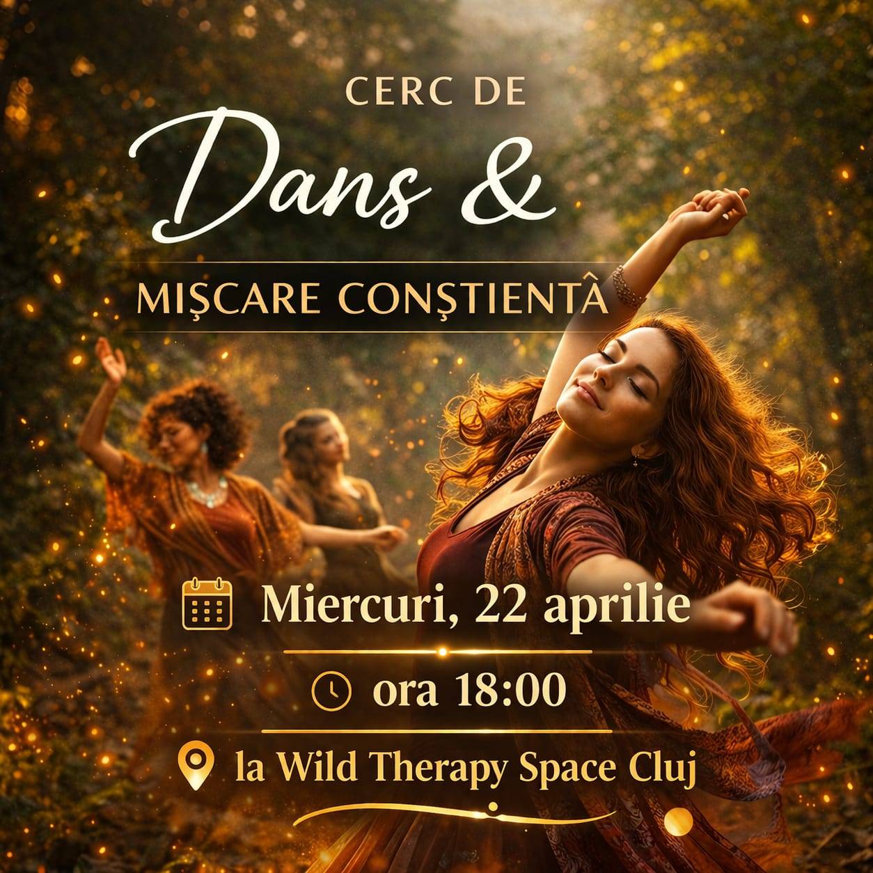 Cerc de Dans și Mișcare Conștientă