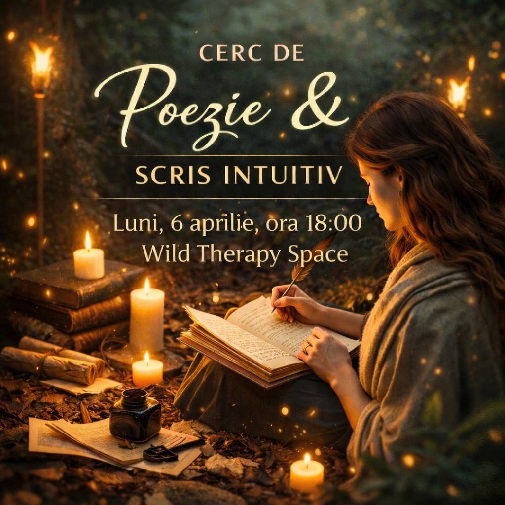 Cerc de Poezie & Scris Intuitiv ✍🏼