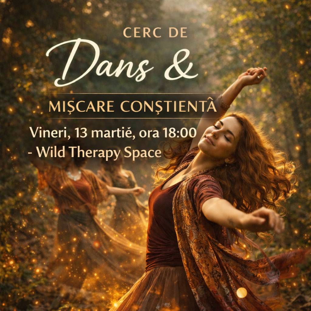 Cerc Gratuit de Dans și Mișcare Conștientă (Wild Therapy Space Cluj)
