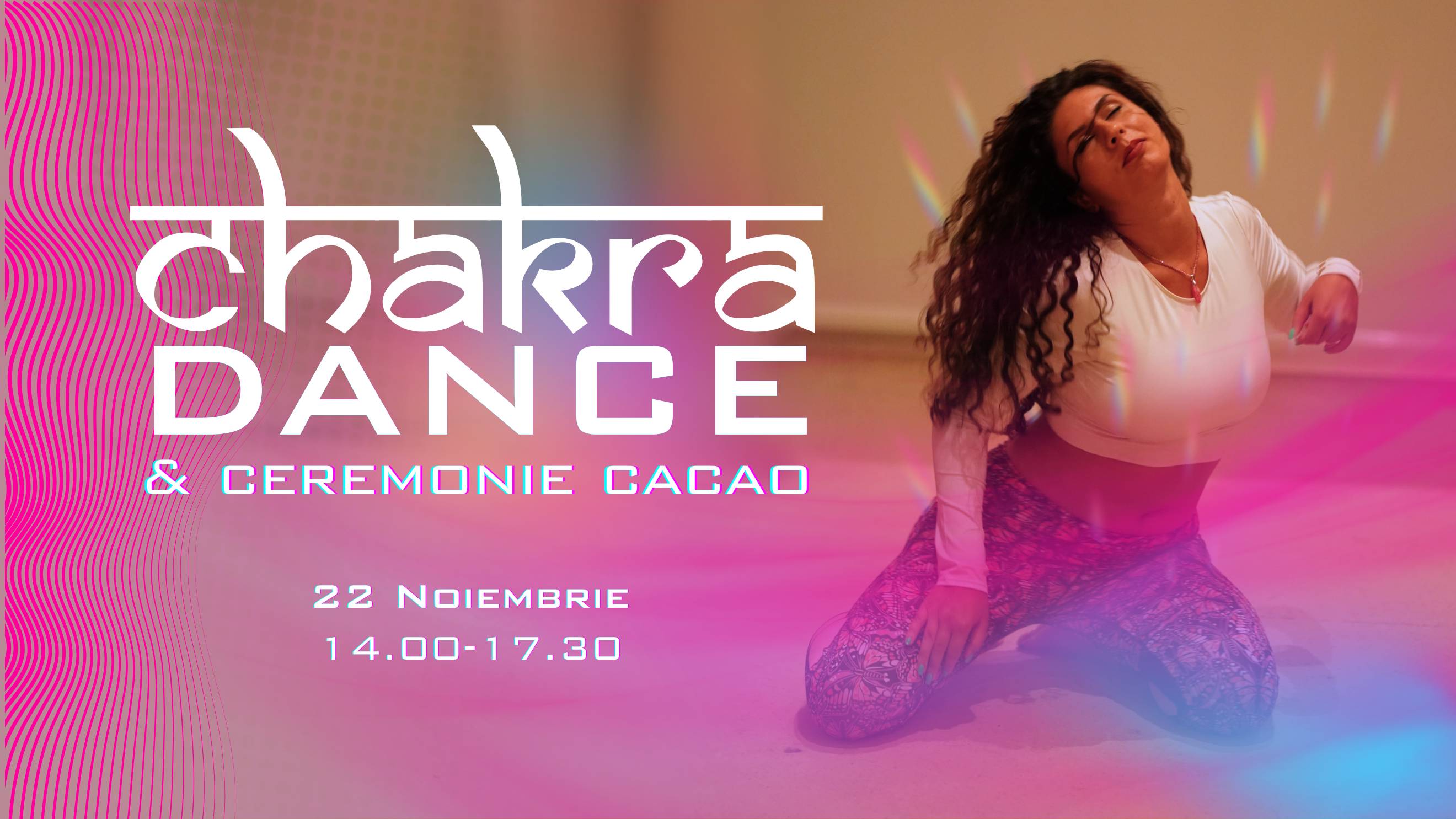 CHAKRA DANCE & Ceremonie Cacao