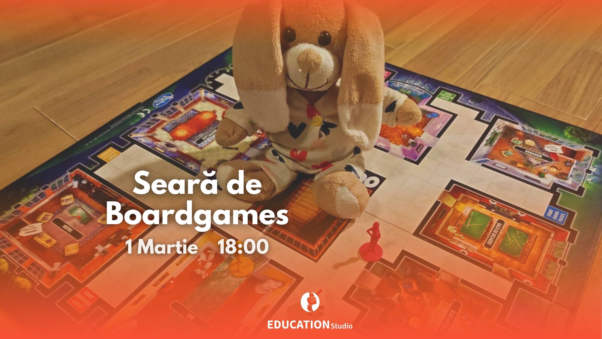Community Nights - Seară de Boardgames