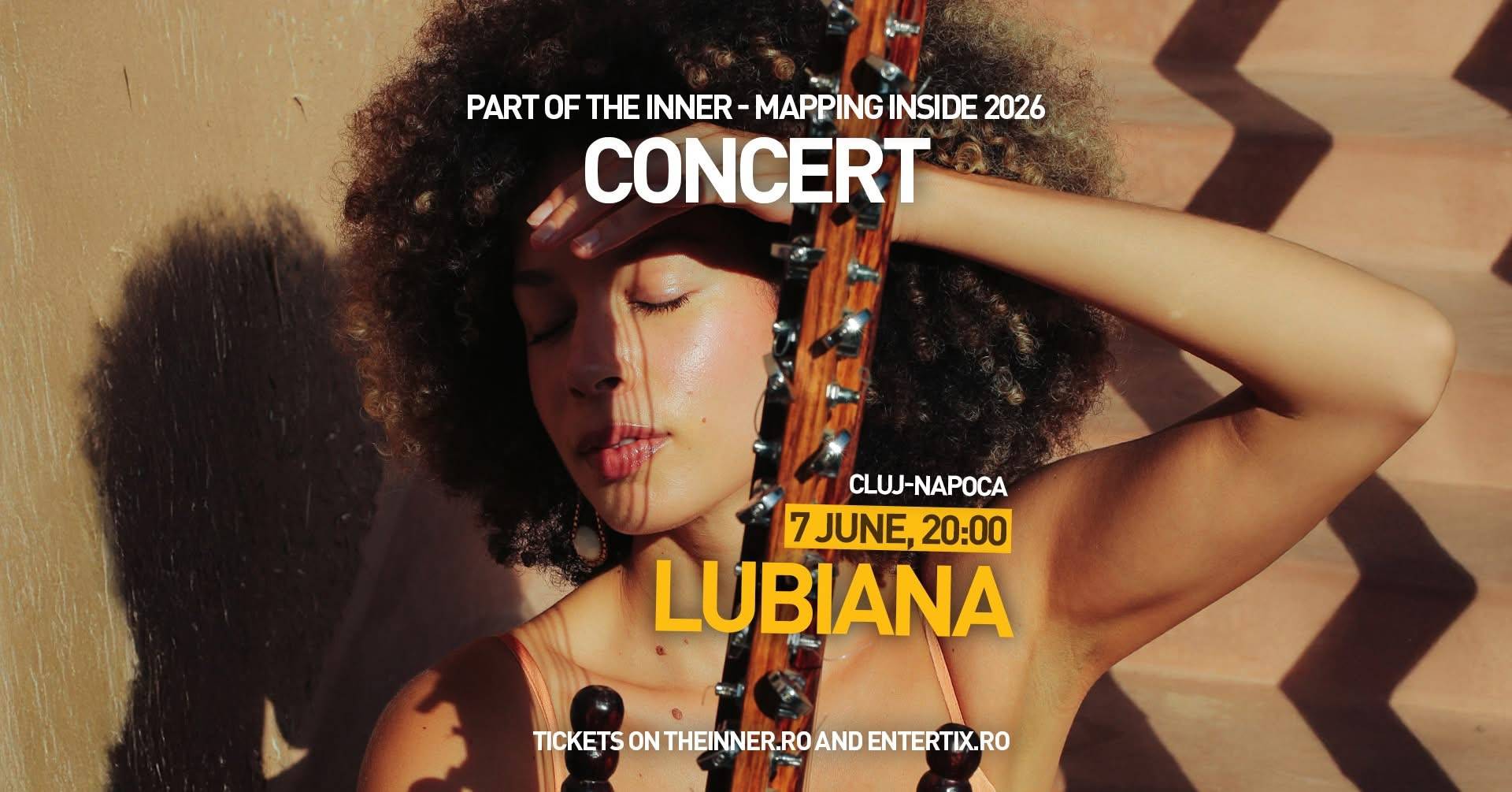 Concert Lubiana I The Inner - Mapping Inside 2026
