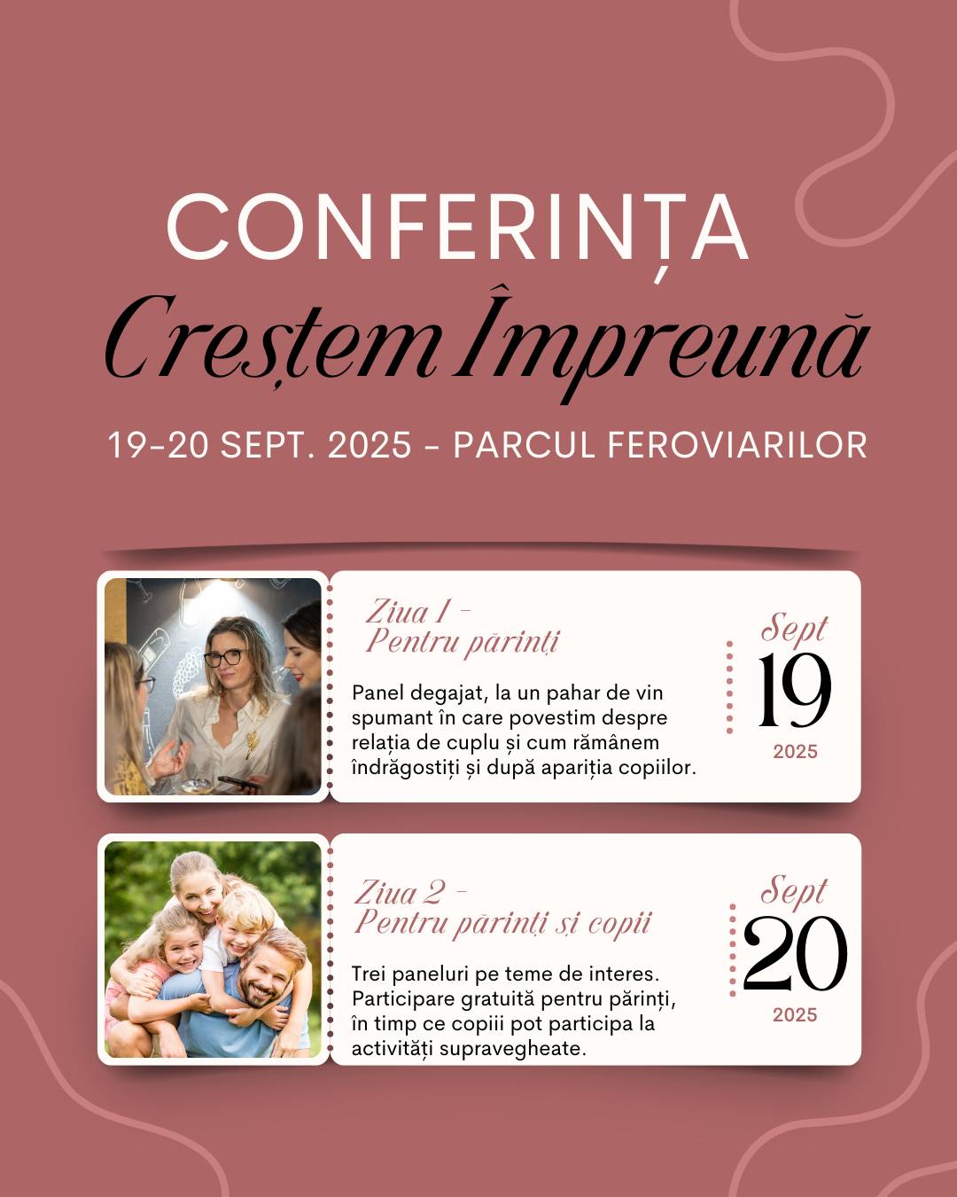 Conferința Creștem Împreună