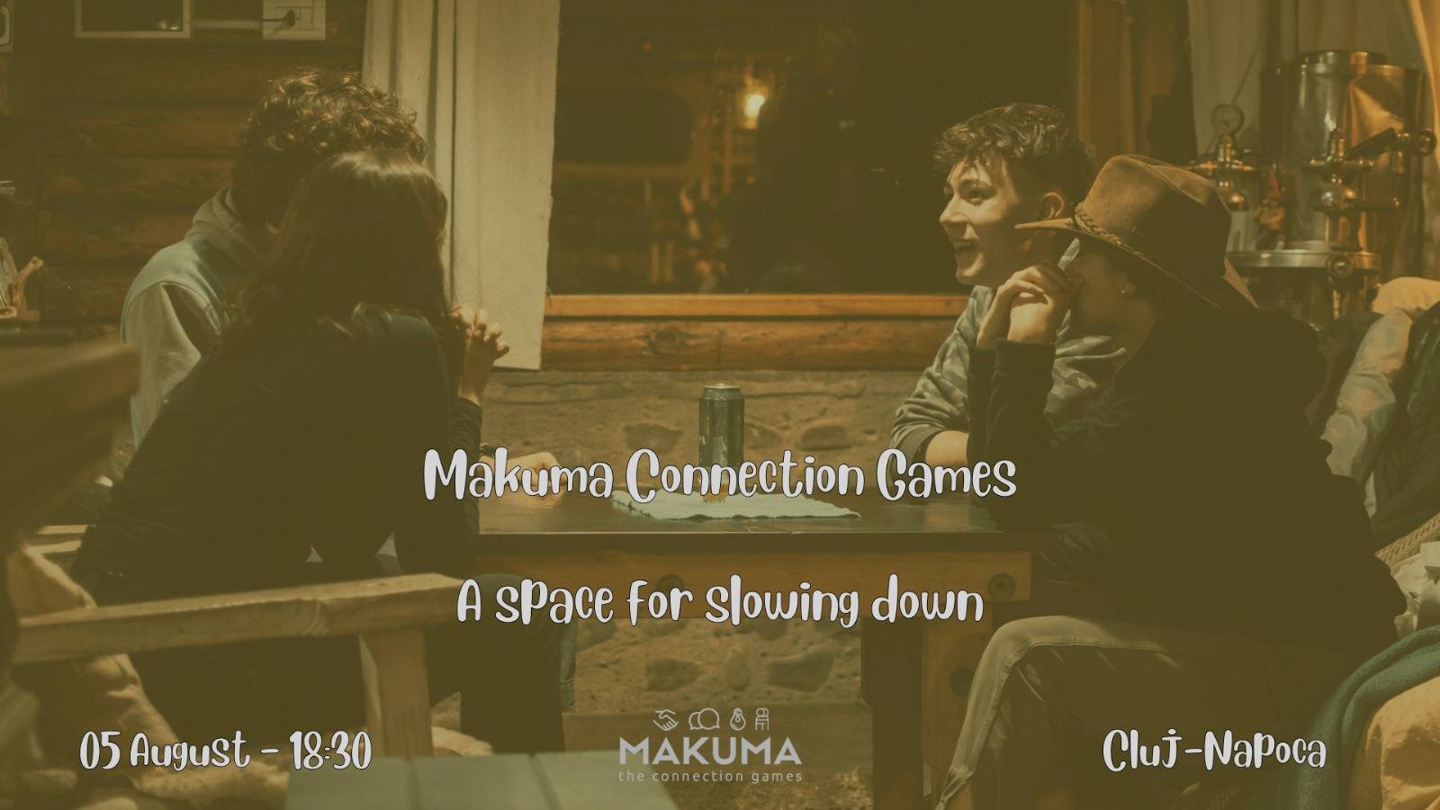 Connection Games- a space for slowing down
