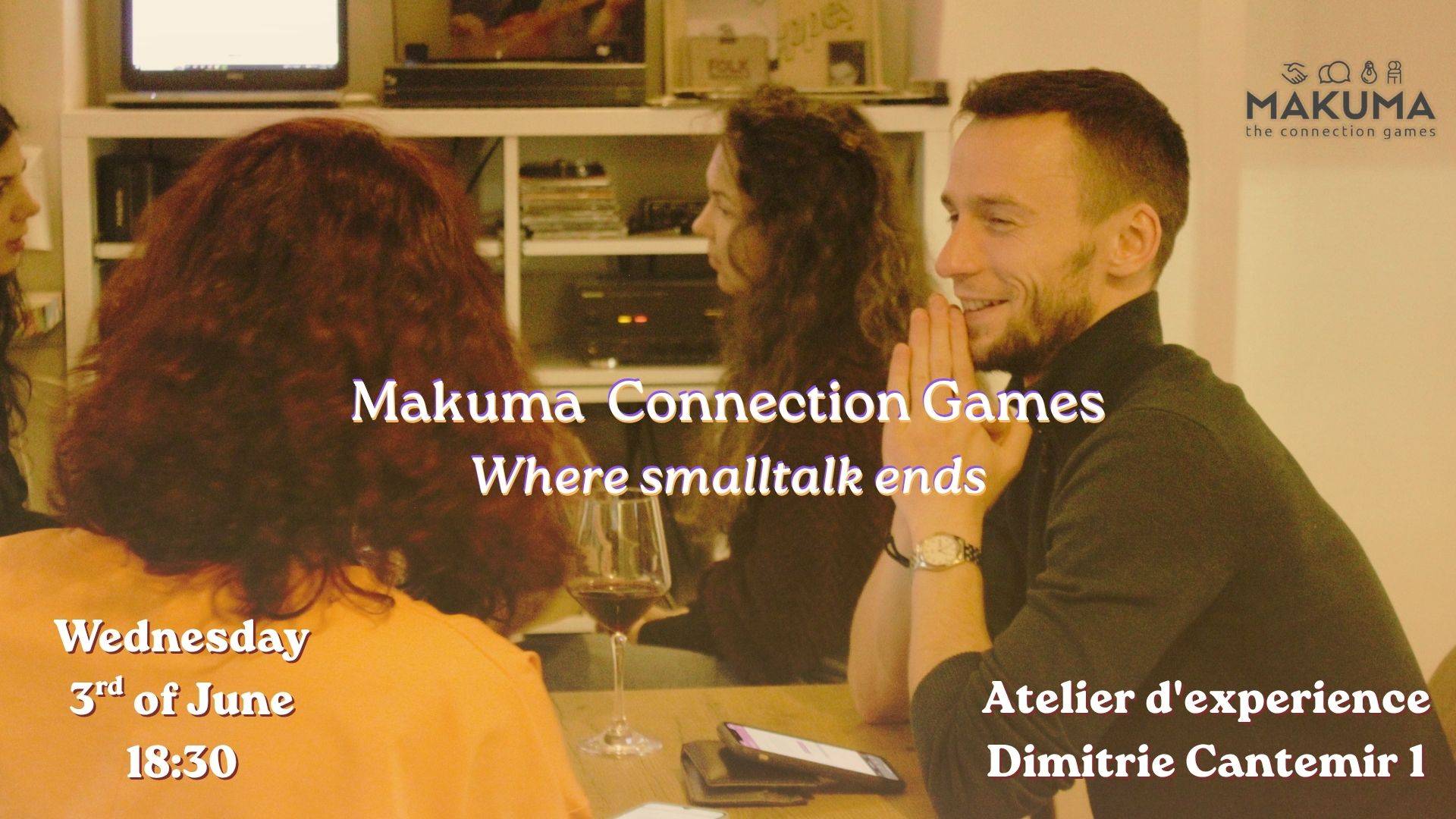 Connection Games @ Atelier d'ecperience
