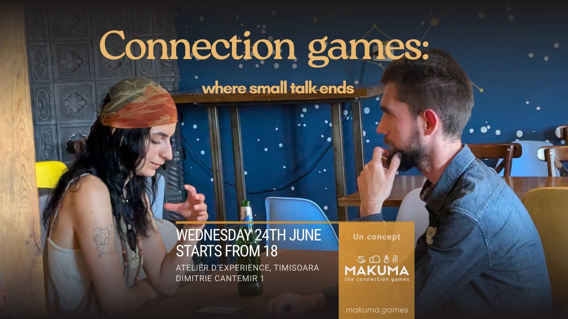 Connection Games @ Atelier d'experience