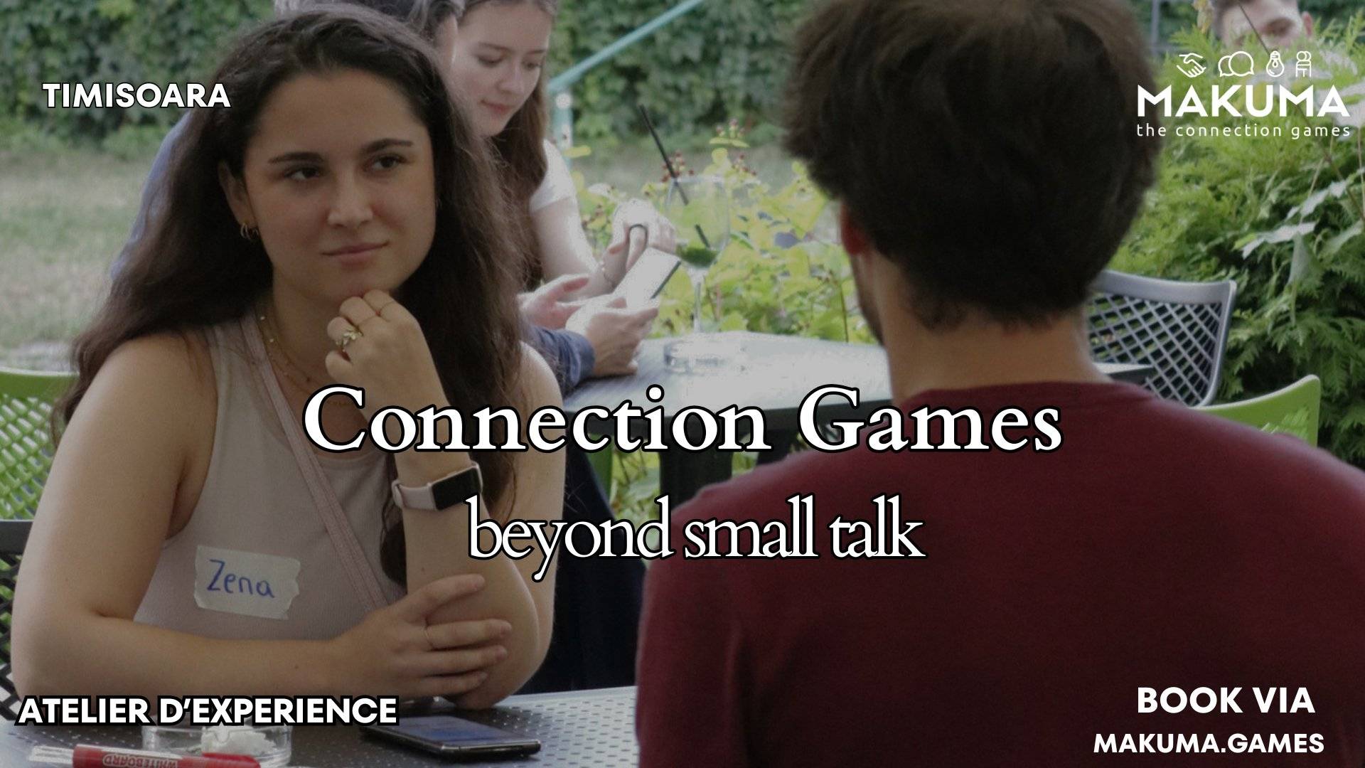 Connection Games @ Atelier d'experience
