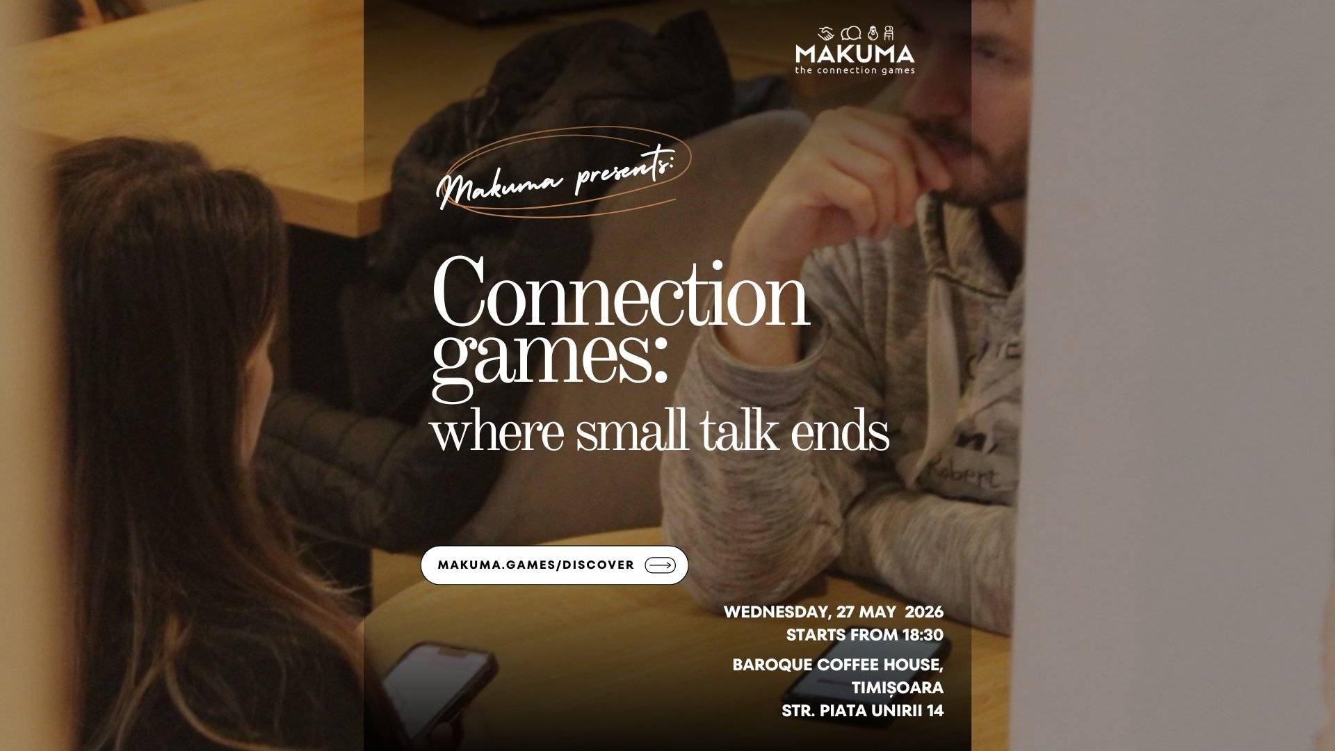 Connection Games @ Baroque Coffee House, Timisoara