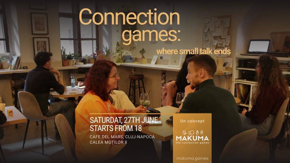 Connection Games @ Cafe del Mars