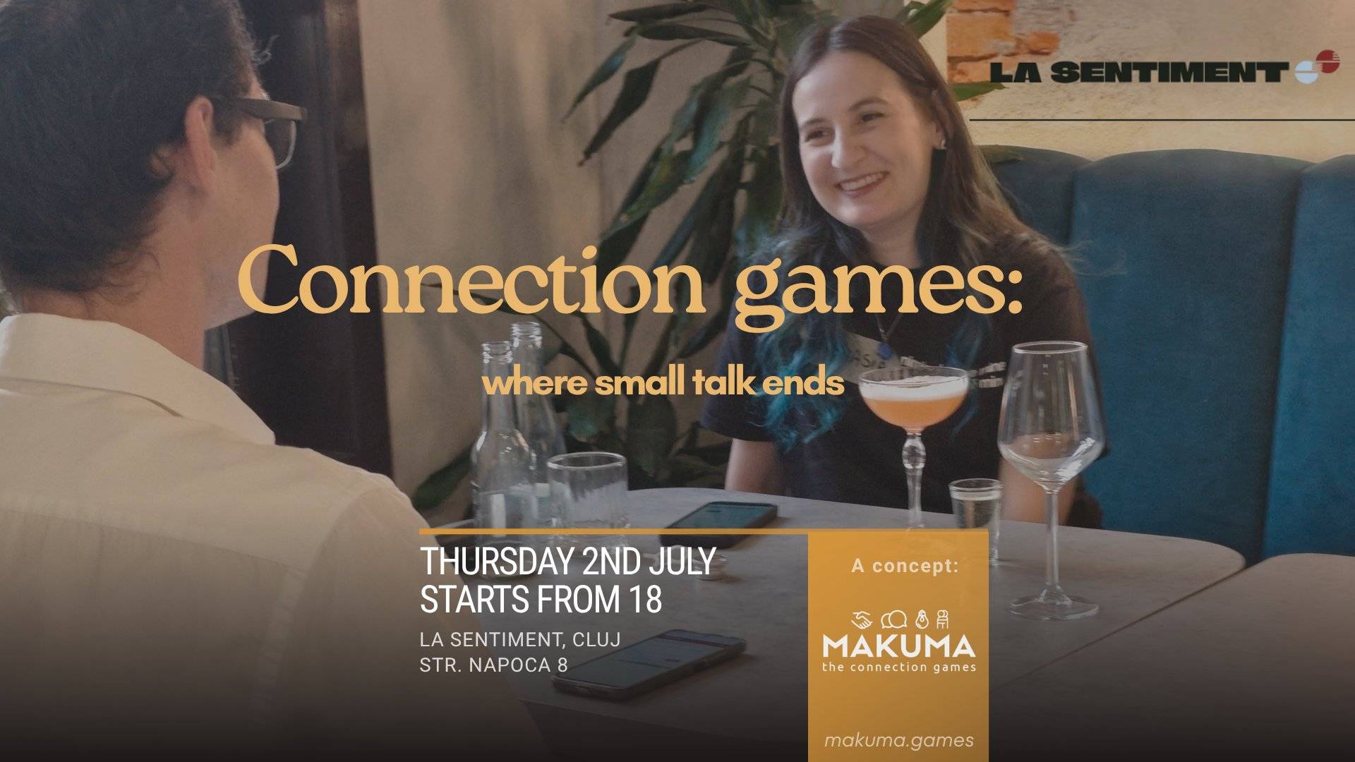 Connection Games @ La sentiment Cluj