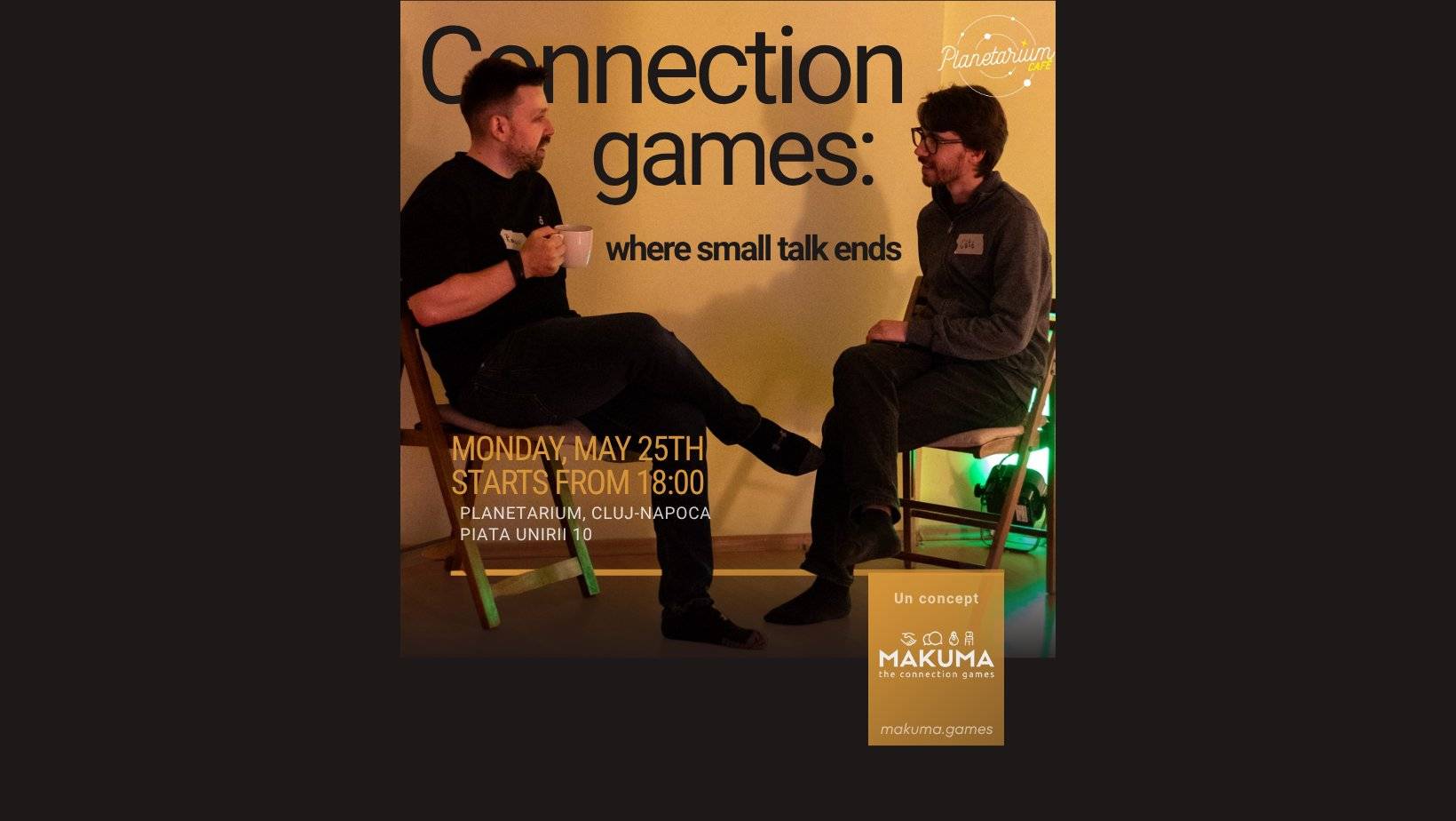 Connection Games @ Planetarium