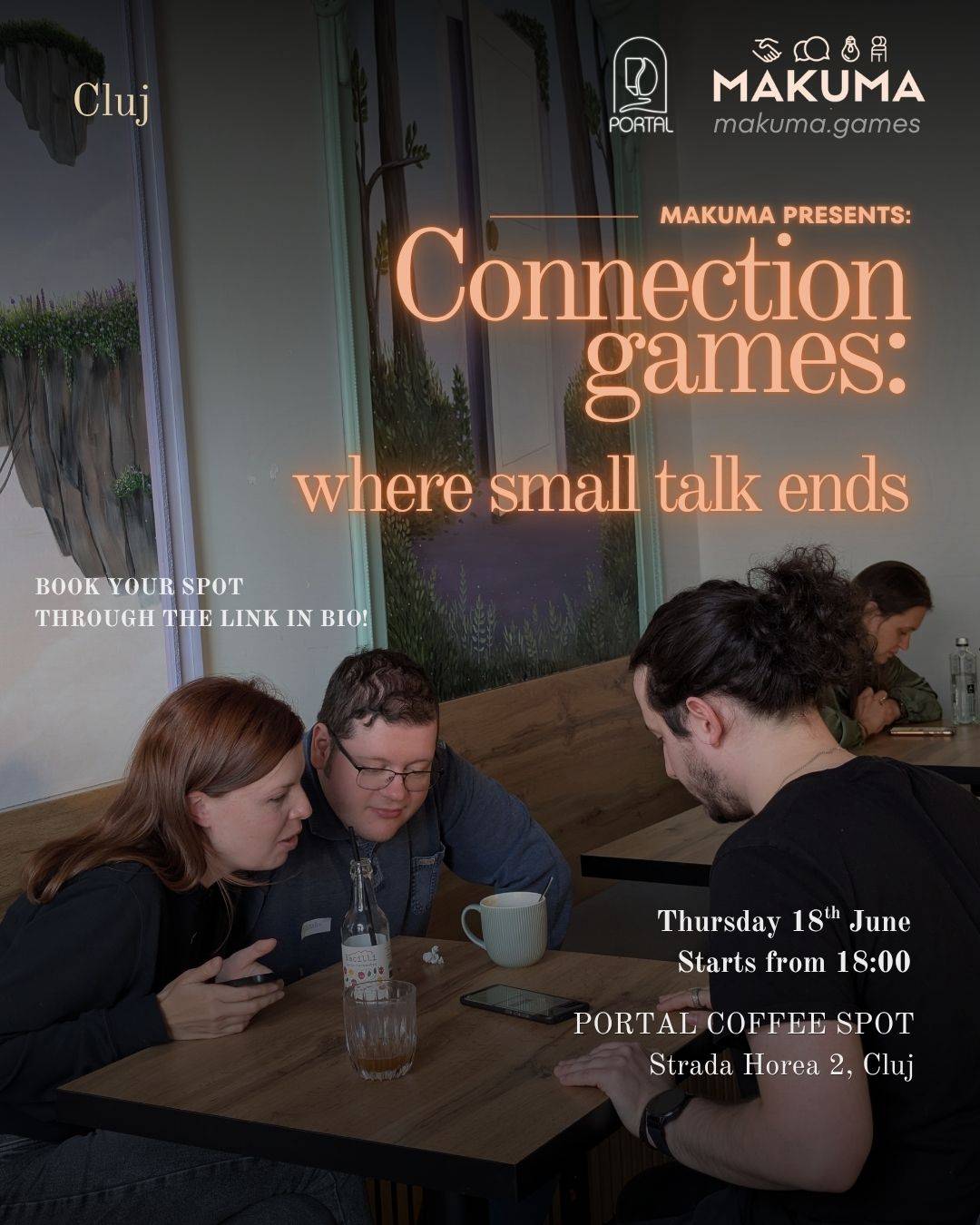 Connection Games @ Portal Coffee Spot
